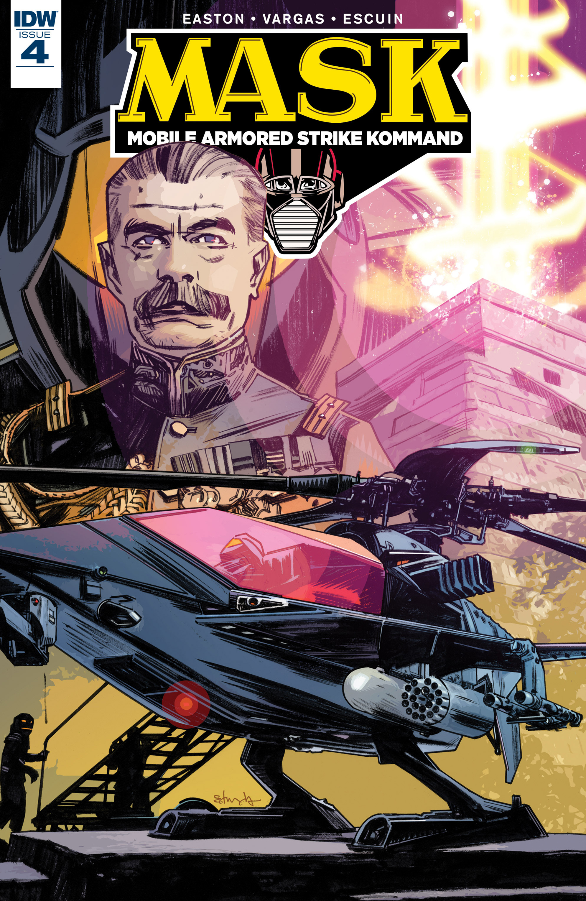 Read online M.A.S.K.: Mobile Armored Strike Kommand comic -  Issue #4 - 1