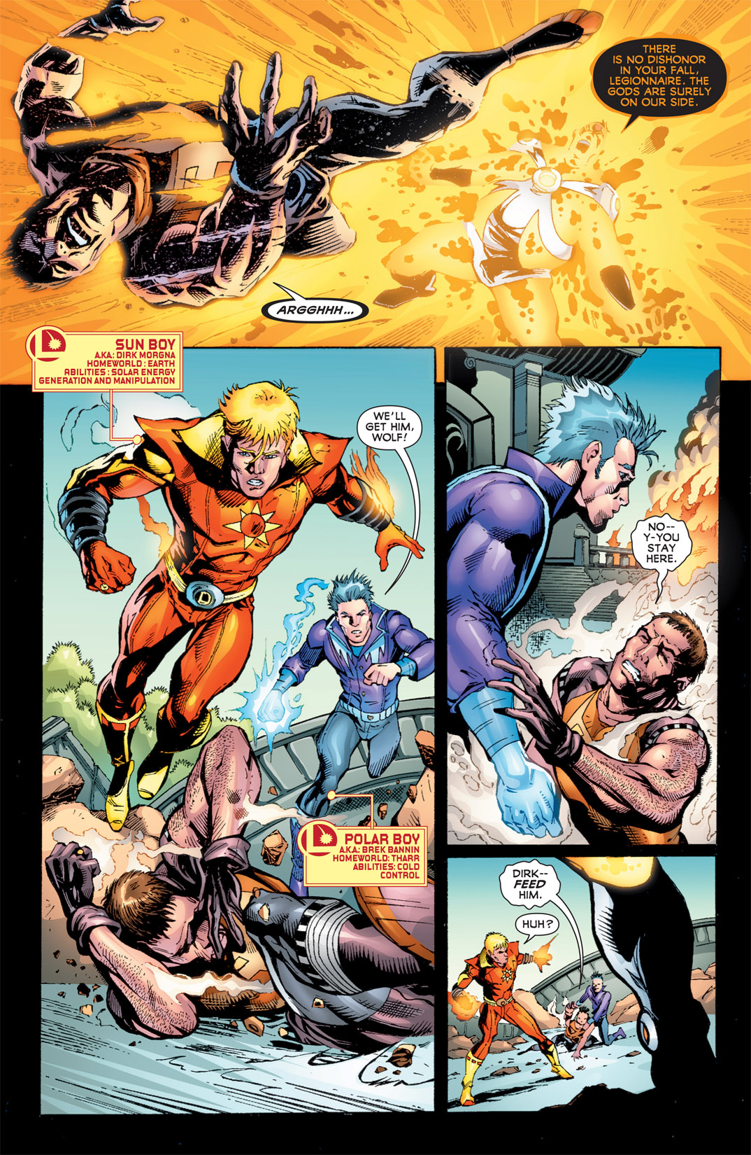 Legion of Super-Heroes (2010) Issue #15 #16 - English 11
