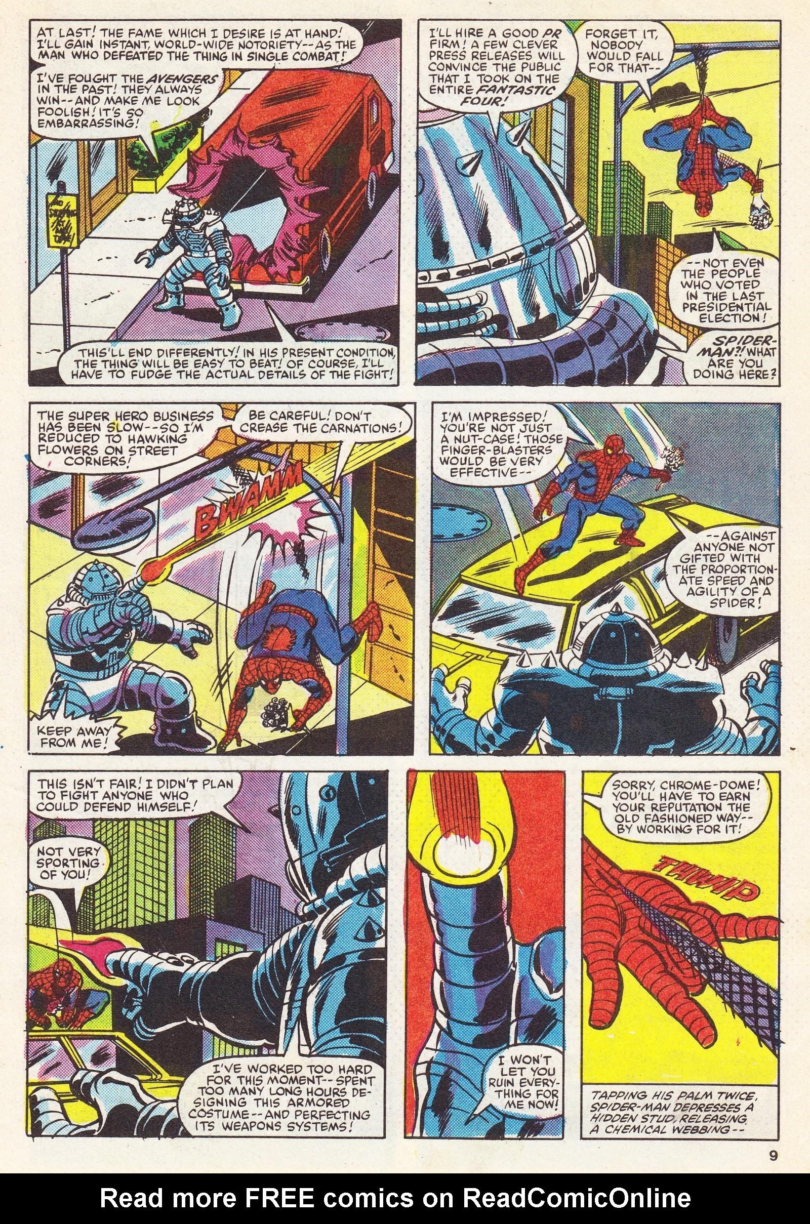 Read online The Thing Is Big Ben comic -  Issue #9 - 9