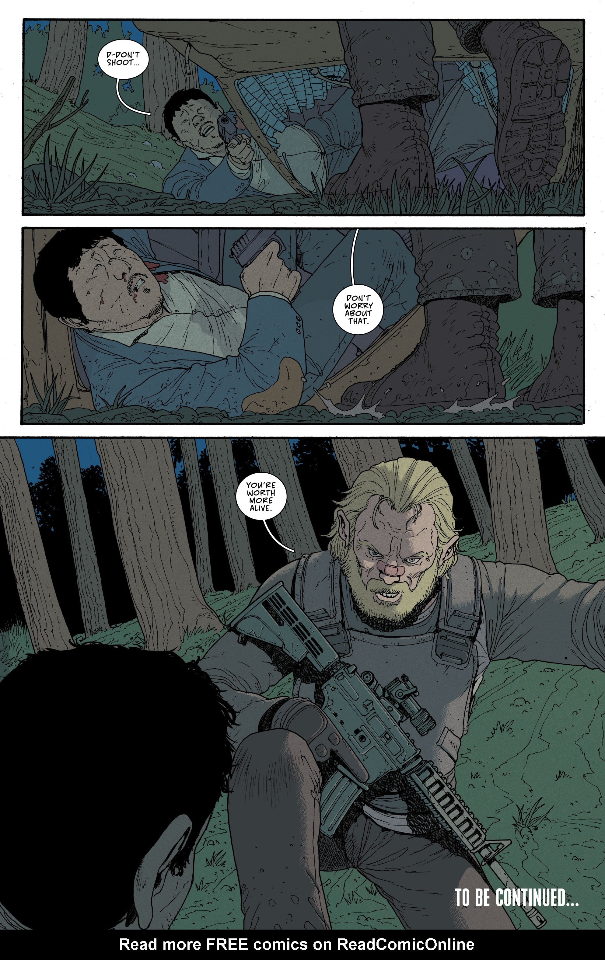 Read online A Righteous Thirst for Vengeance comic -  Issue #5 - 26