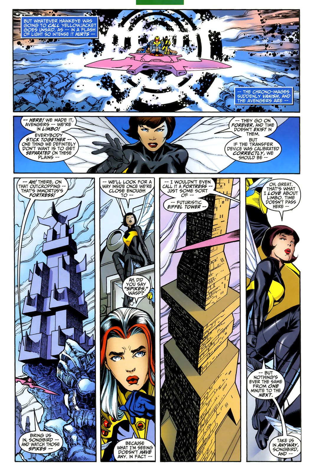 Avengers Forever issue 7 - Page 6