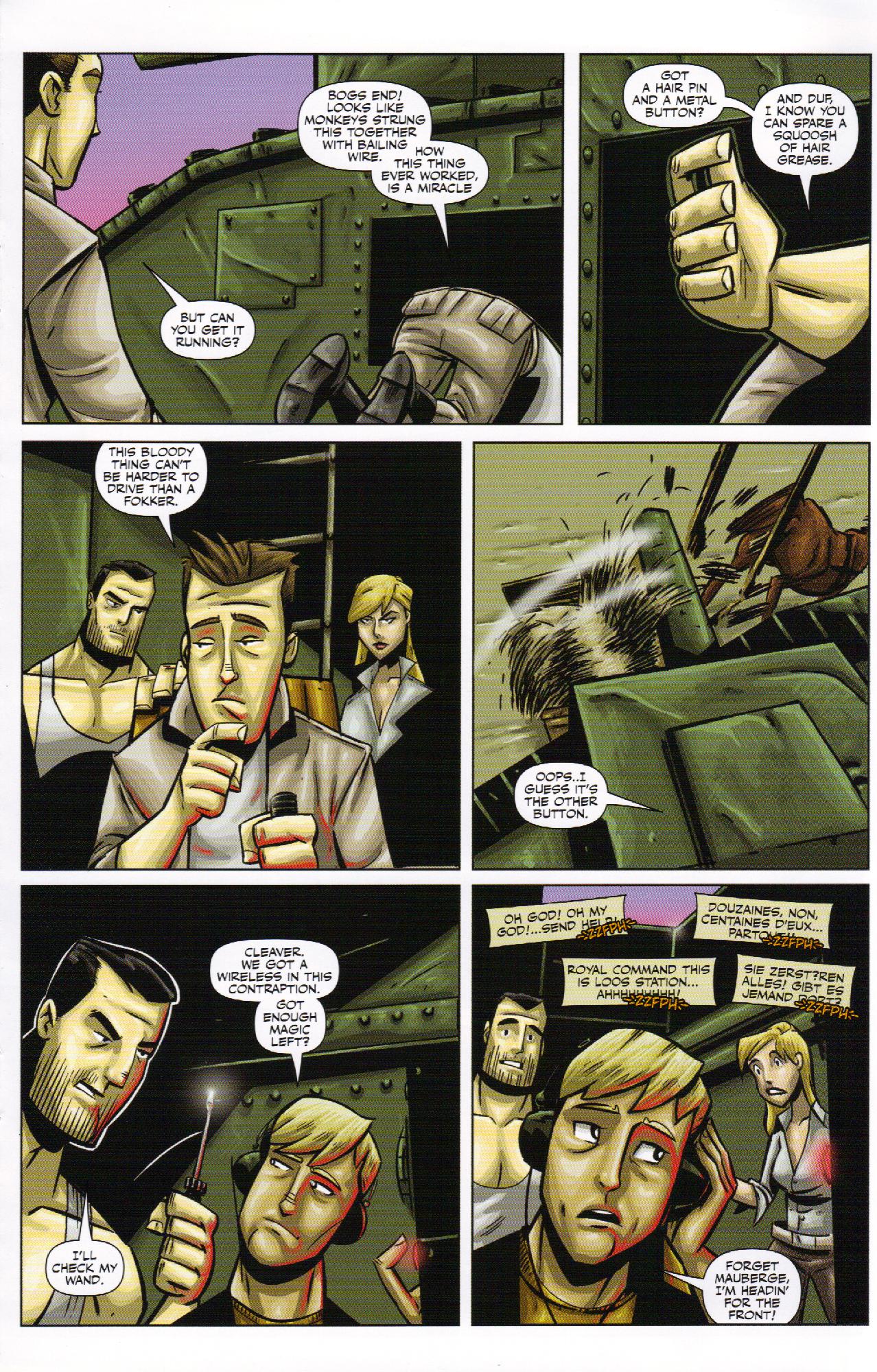 Read online War of The Elementals comic -  Issue #4 - 16