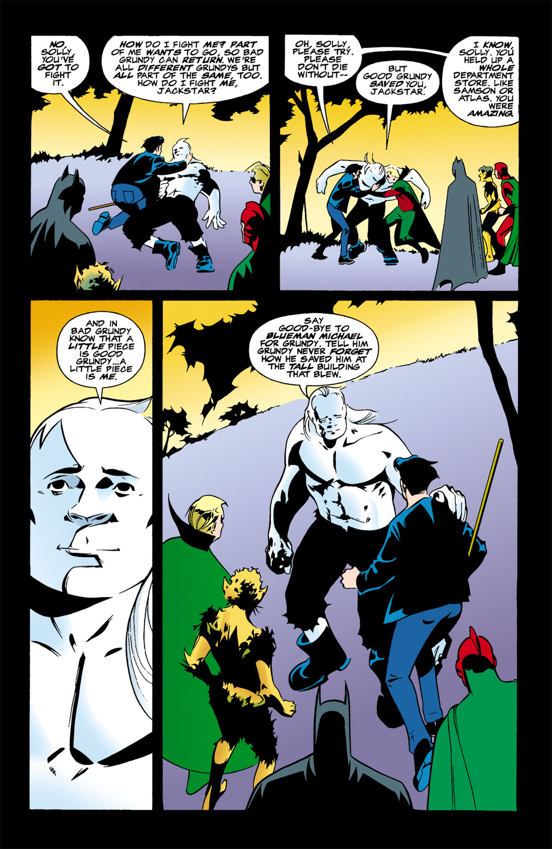 Read online Starman (1994) comic -  Issue #34 - 20