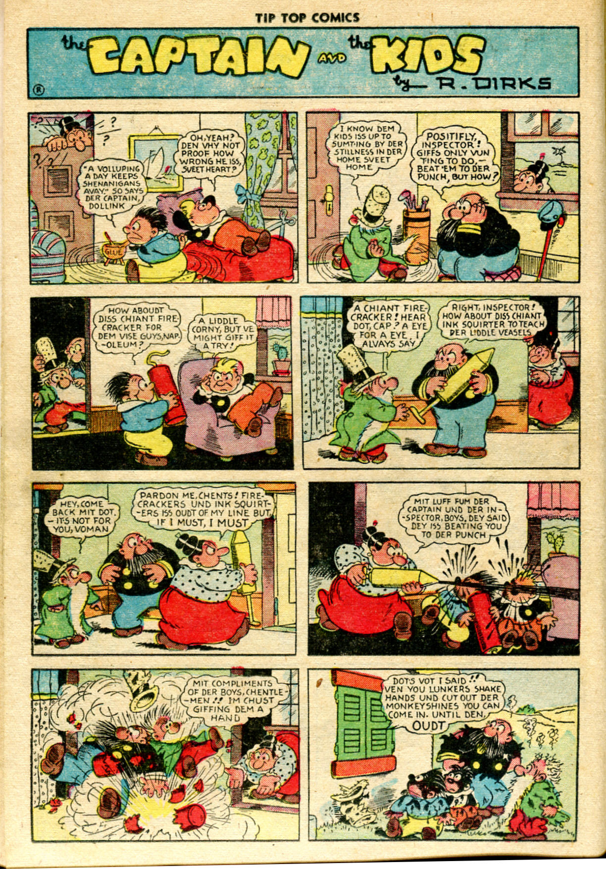 Read online Tip Top Comics comic -  Issue #176 - 14