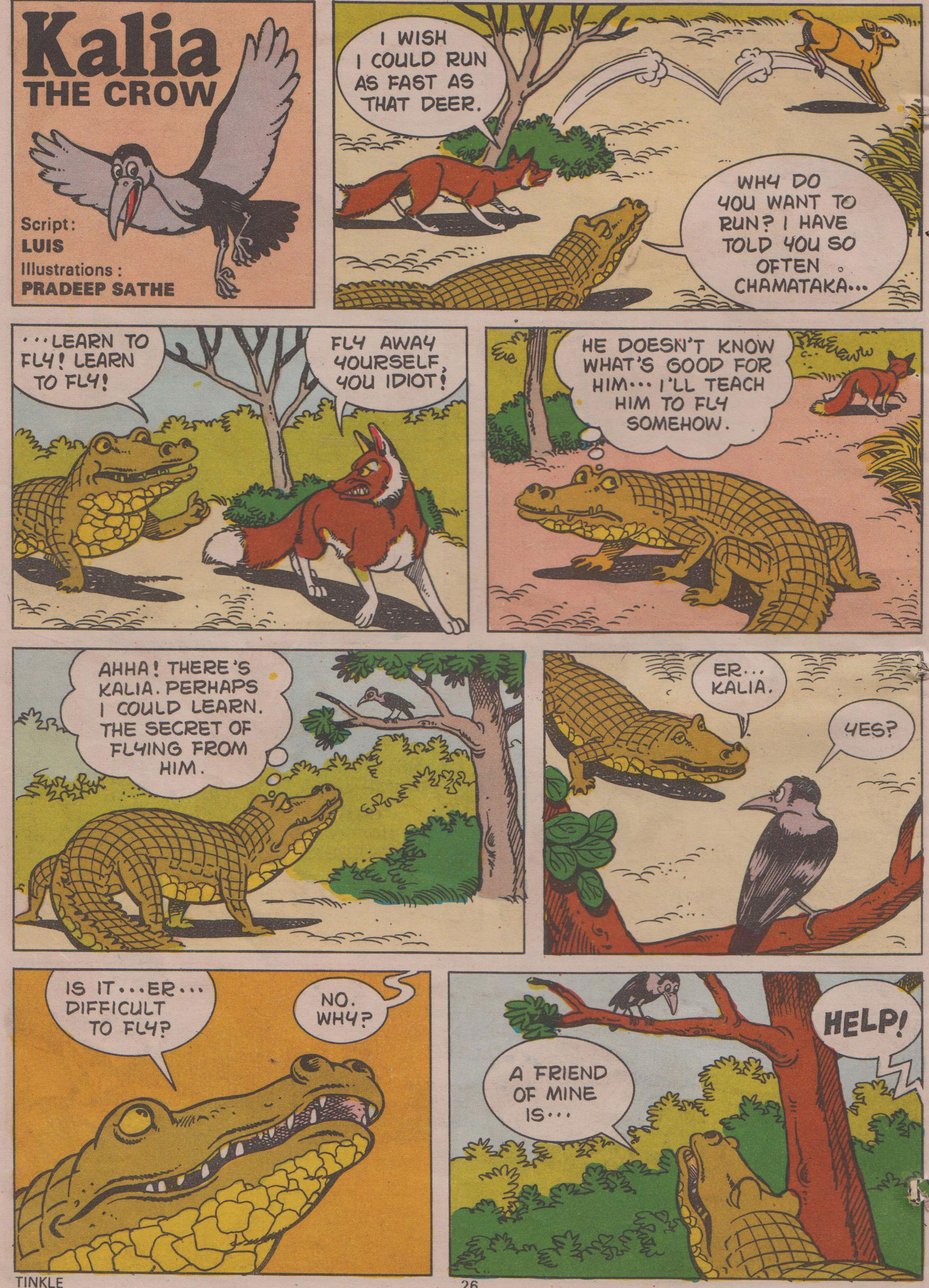 Read online Tinkle comic -  Issue #20 - 28