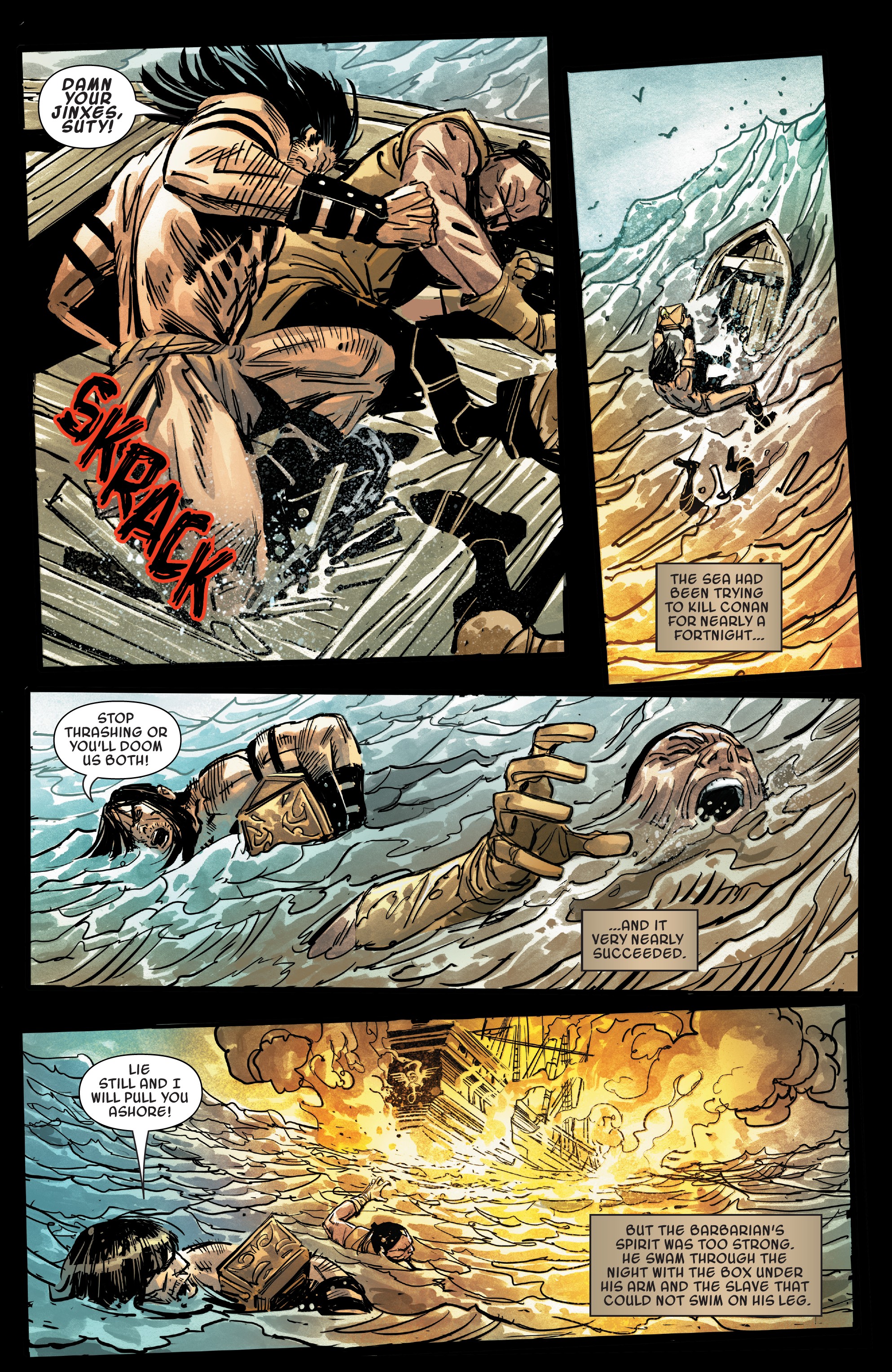 Read online Savage Sword of Conan comic -  Issue #1 - 28