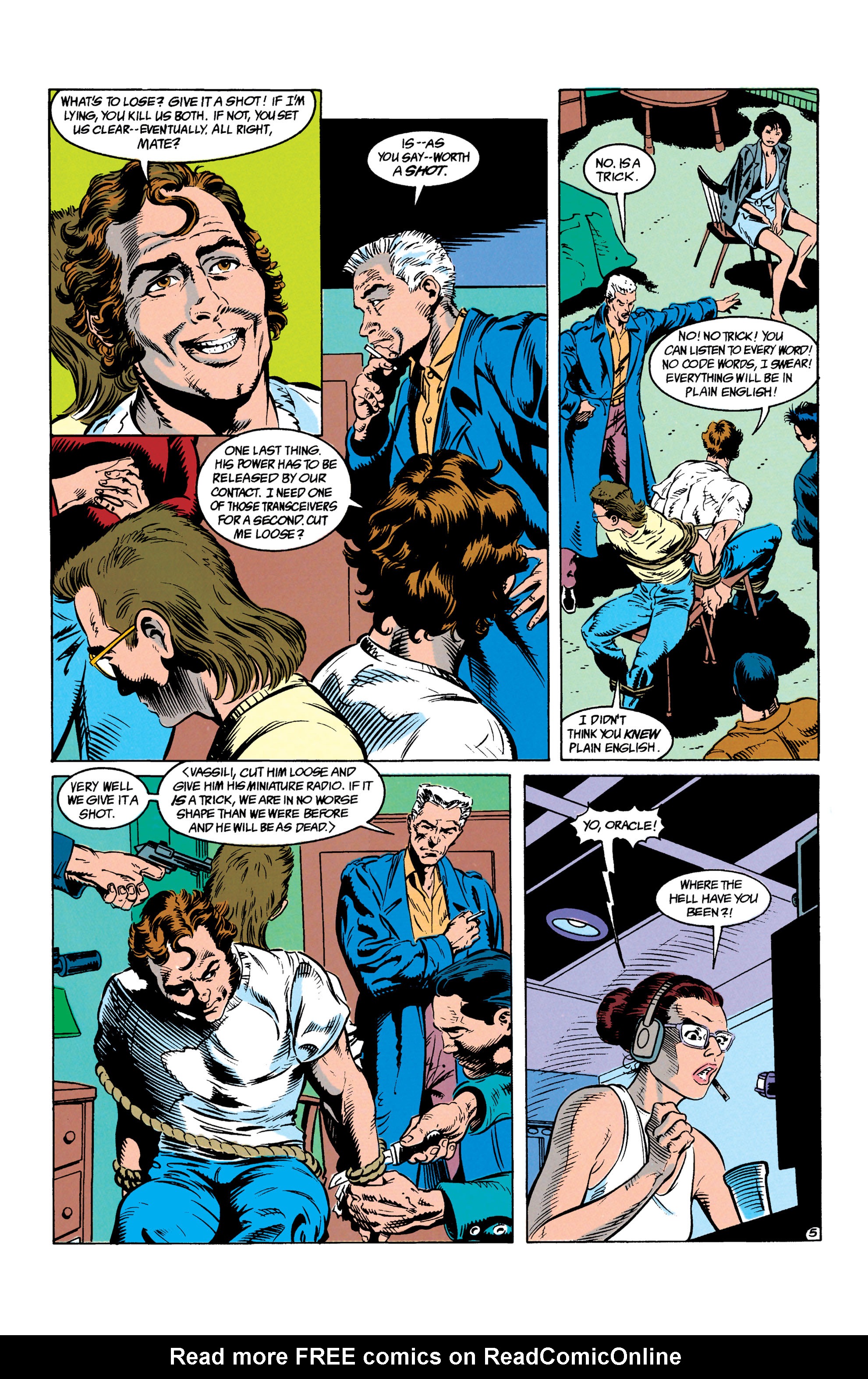Suicide Squad (1987) Issue #57 #58 - English 6