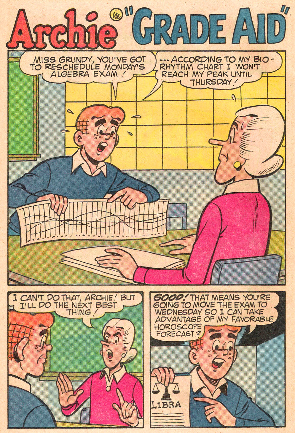 Read online Pep Comics comic -  Issue #389 - 20