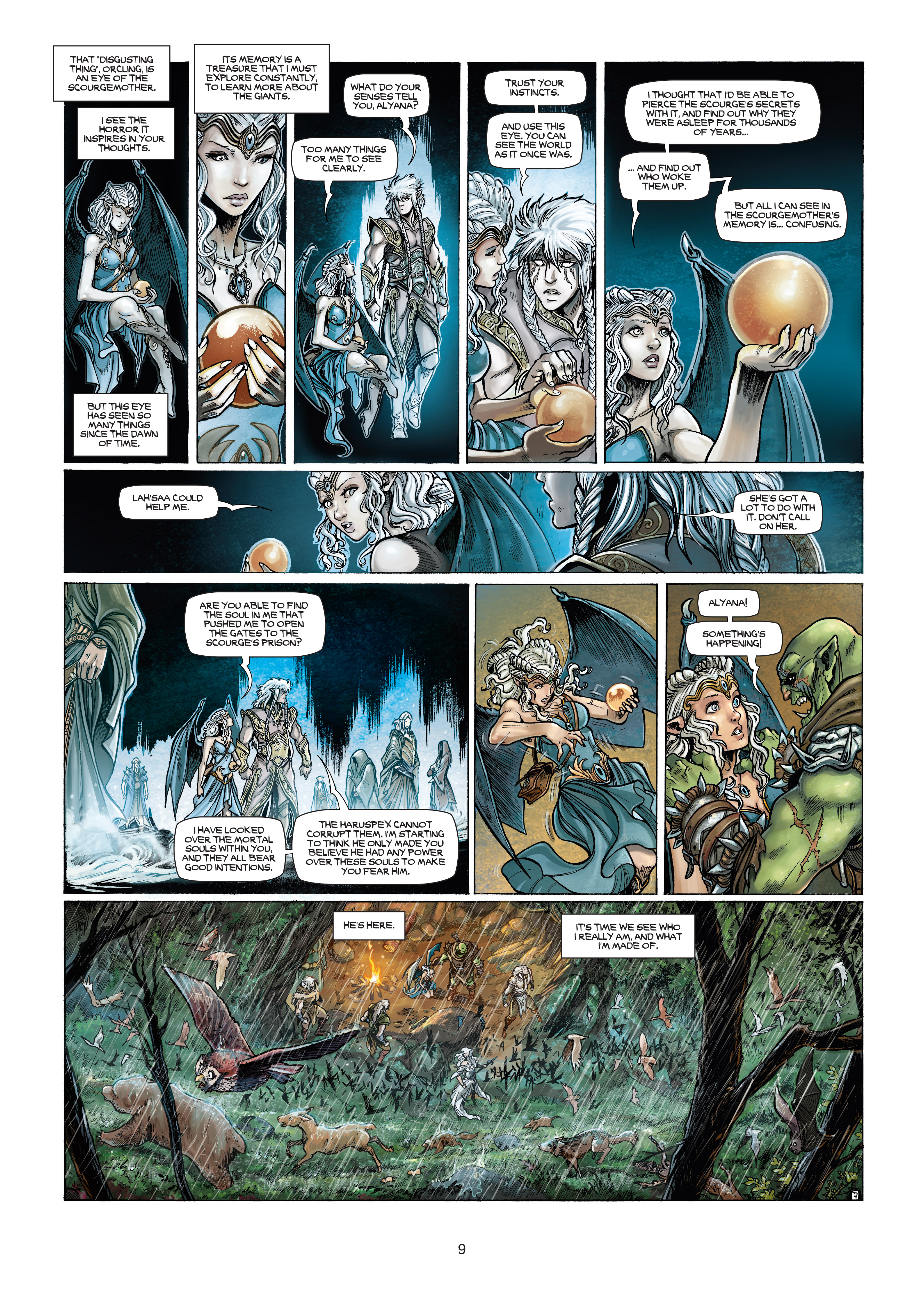 Read online Elves comic -  Issue #23 - 8