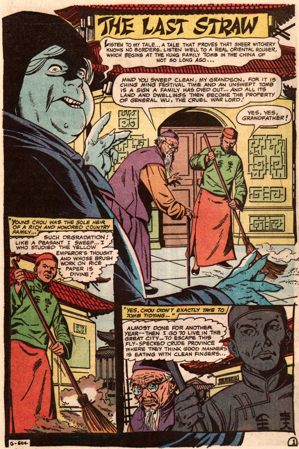 Read online The Witching Hour (1969) comic -  Issue #9 - 14