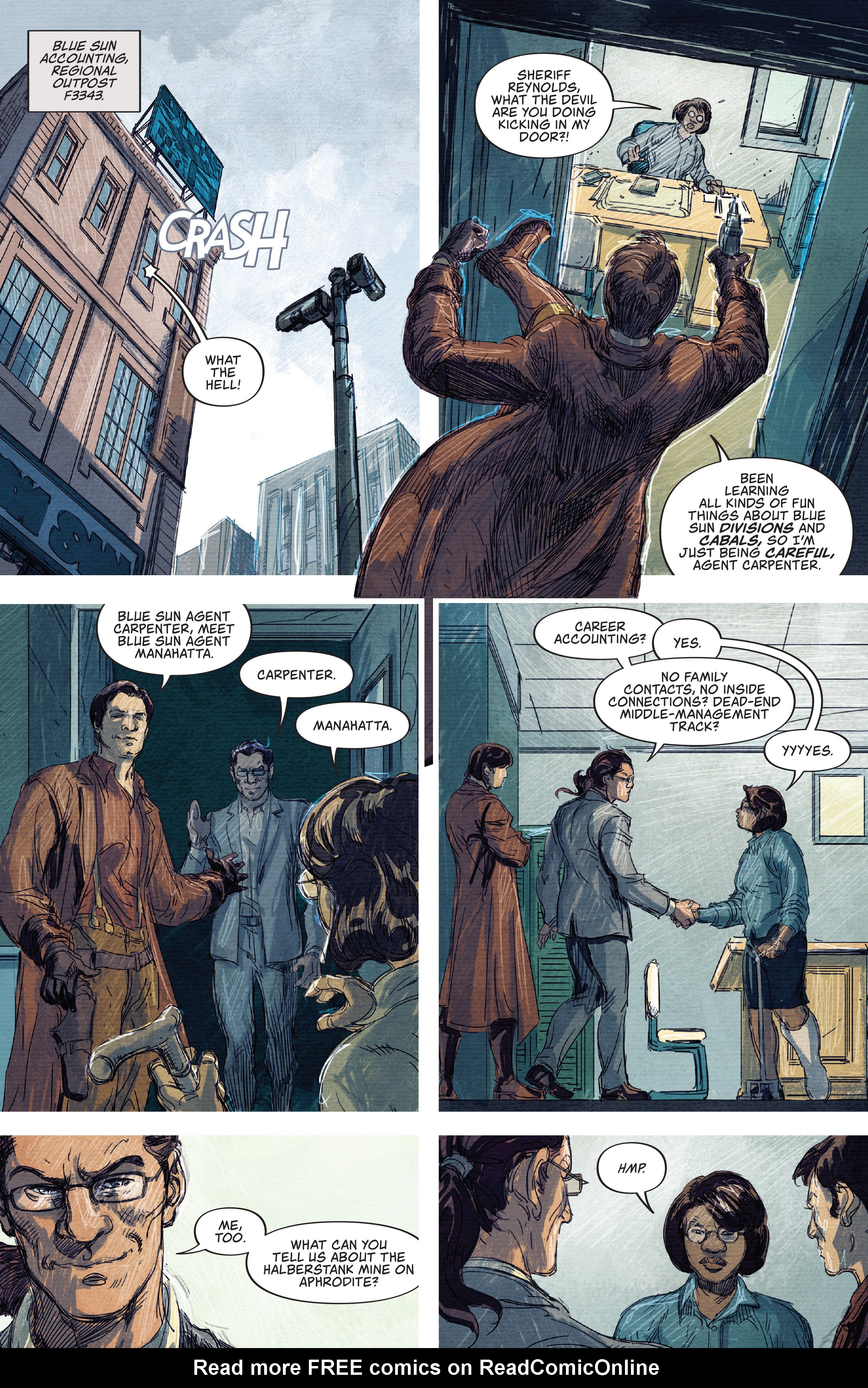 Read online Firefly: Blue Sun Rising comic -  Issue # _Deluxe Edition (Part 2) - 56