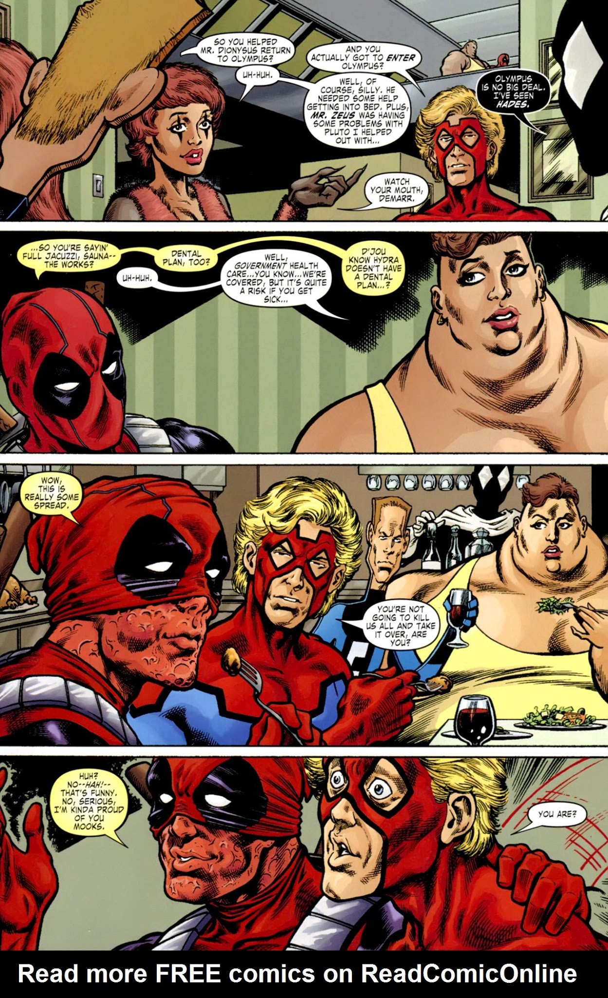 Read online Wolverine/Deadpool: The Decoy comic -  Issue # Full - 40