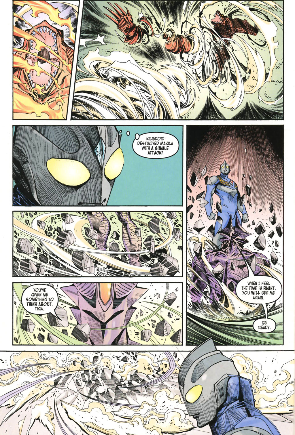 Read online Ultraman Tiga comic -  Issue #10 - 30