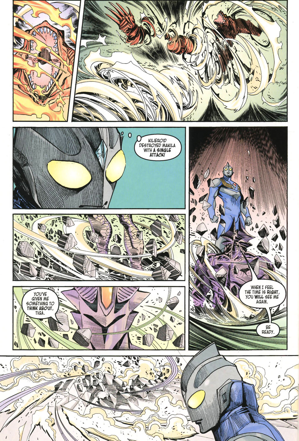 Read online Ultraman Tiga comic -  Issue #10 - 30