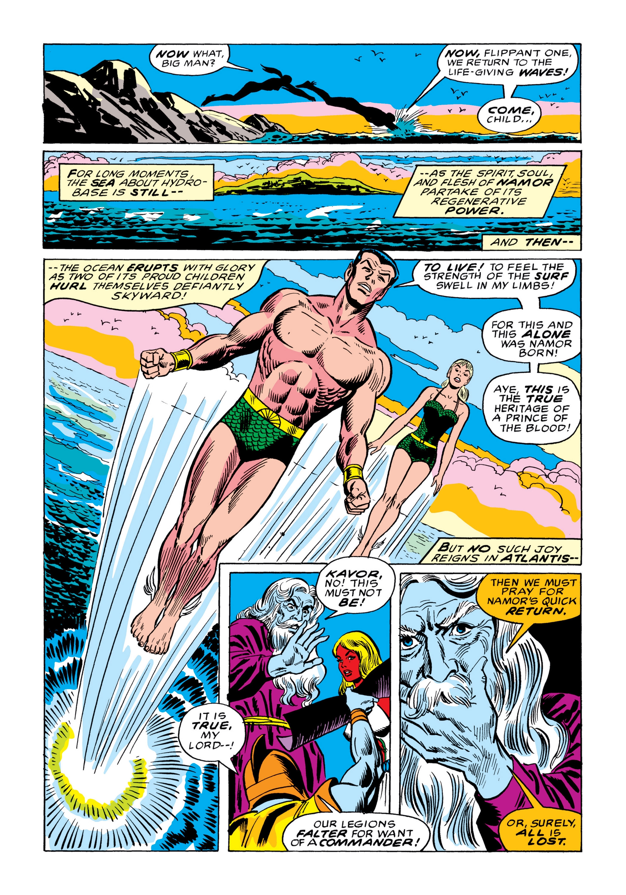 Read online Marvel Masterworks: The Sub-Mariner comic -  Issue # TPB 8 (Part 1) - 40