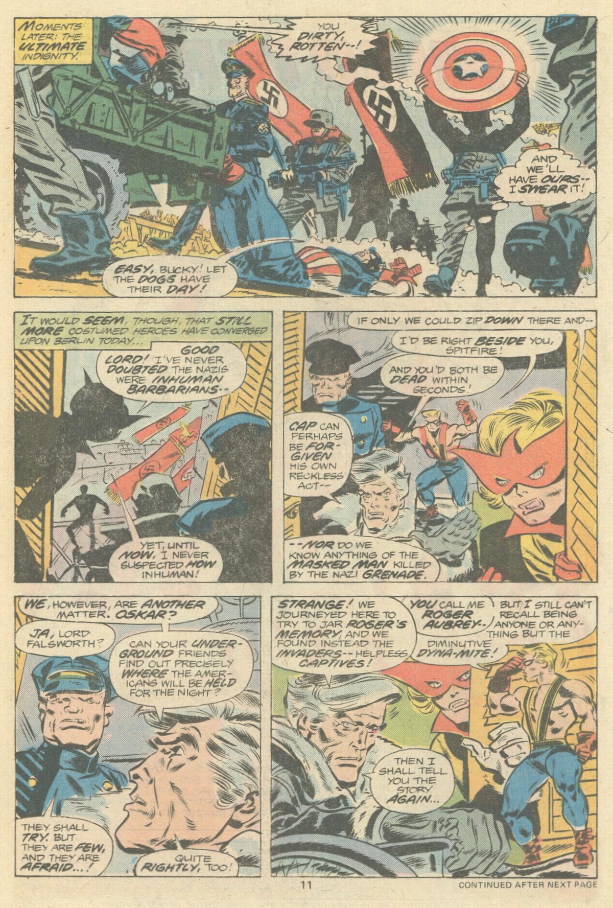 Read online The Invaders (1975) comic -  Issue #19 - 8