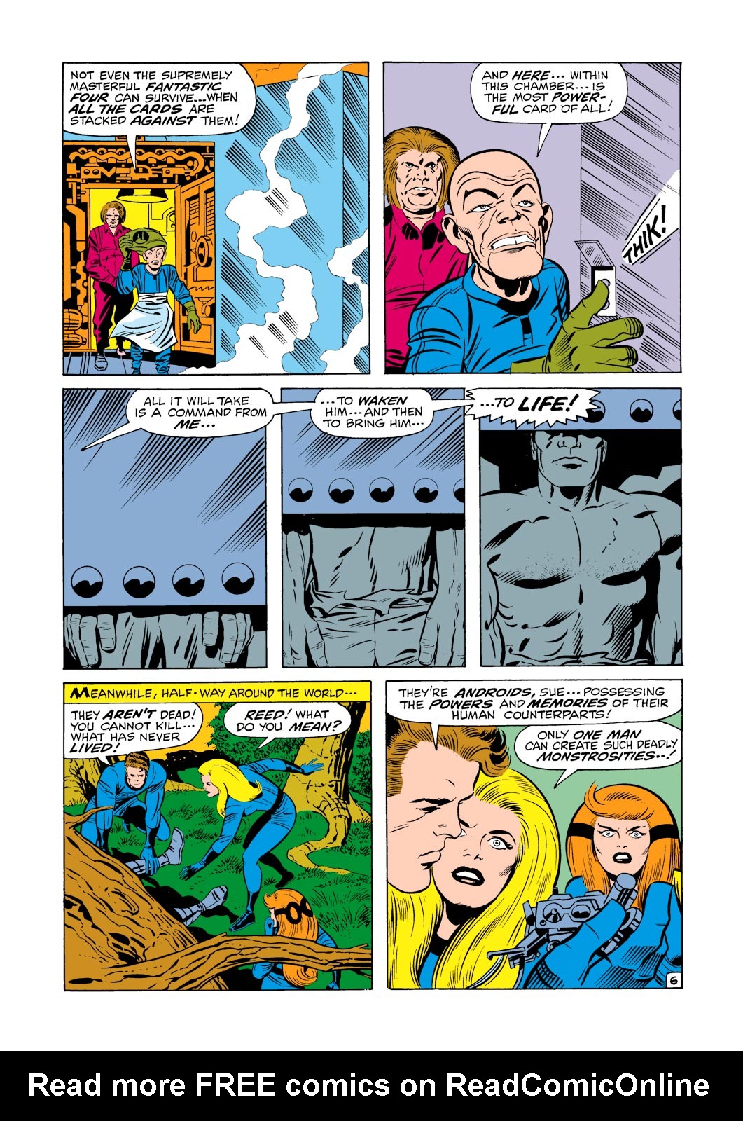 Fantastic Four (1961) 100 Page 6