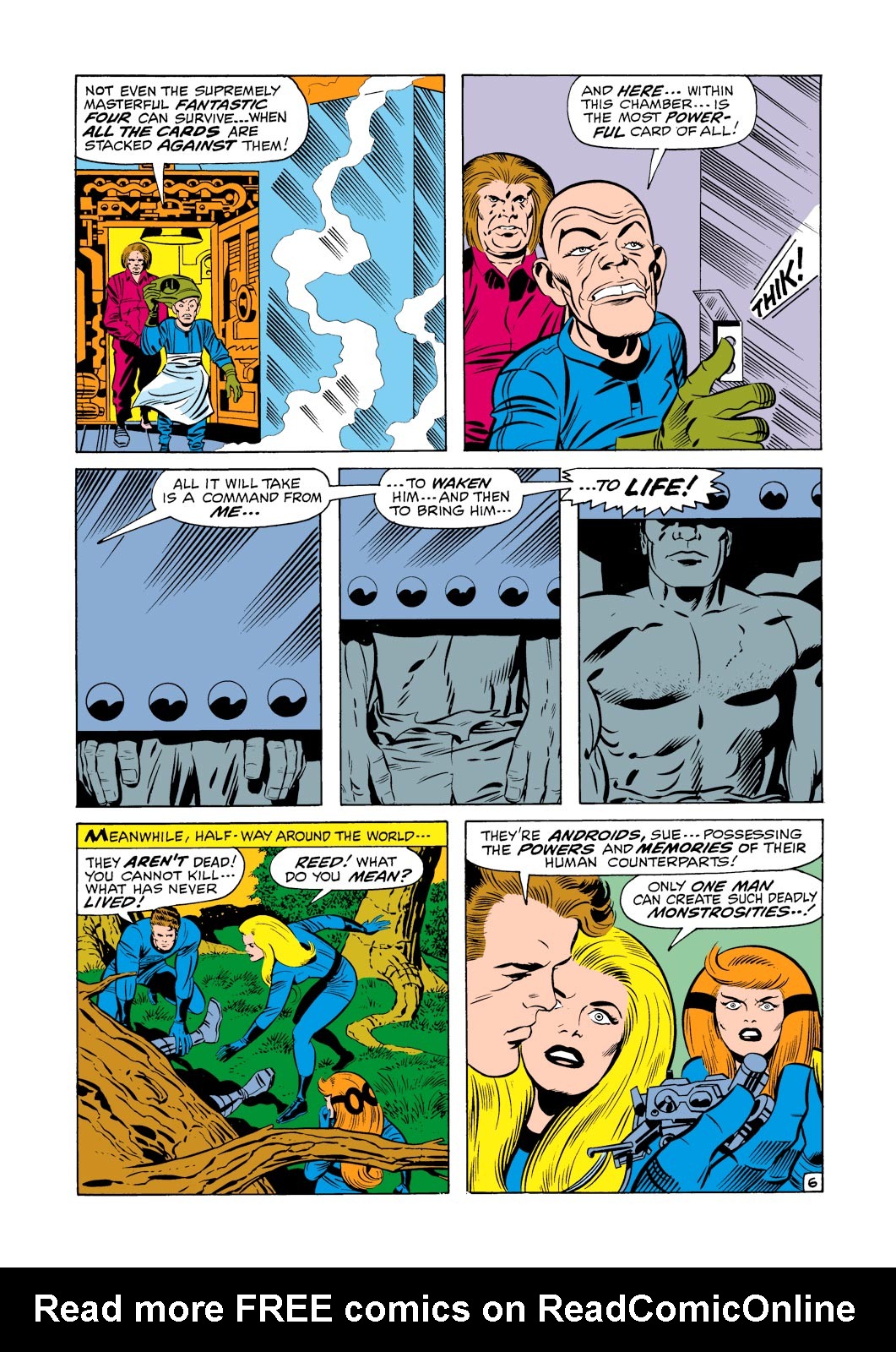 Read online Fantastic Four (1961) comic -  Issue #100 - 7