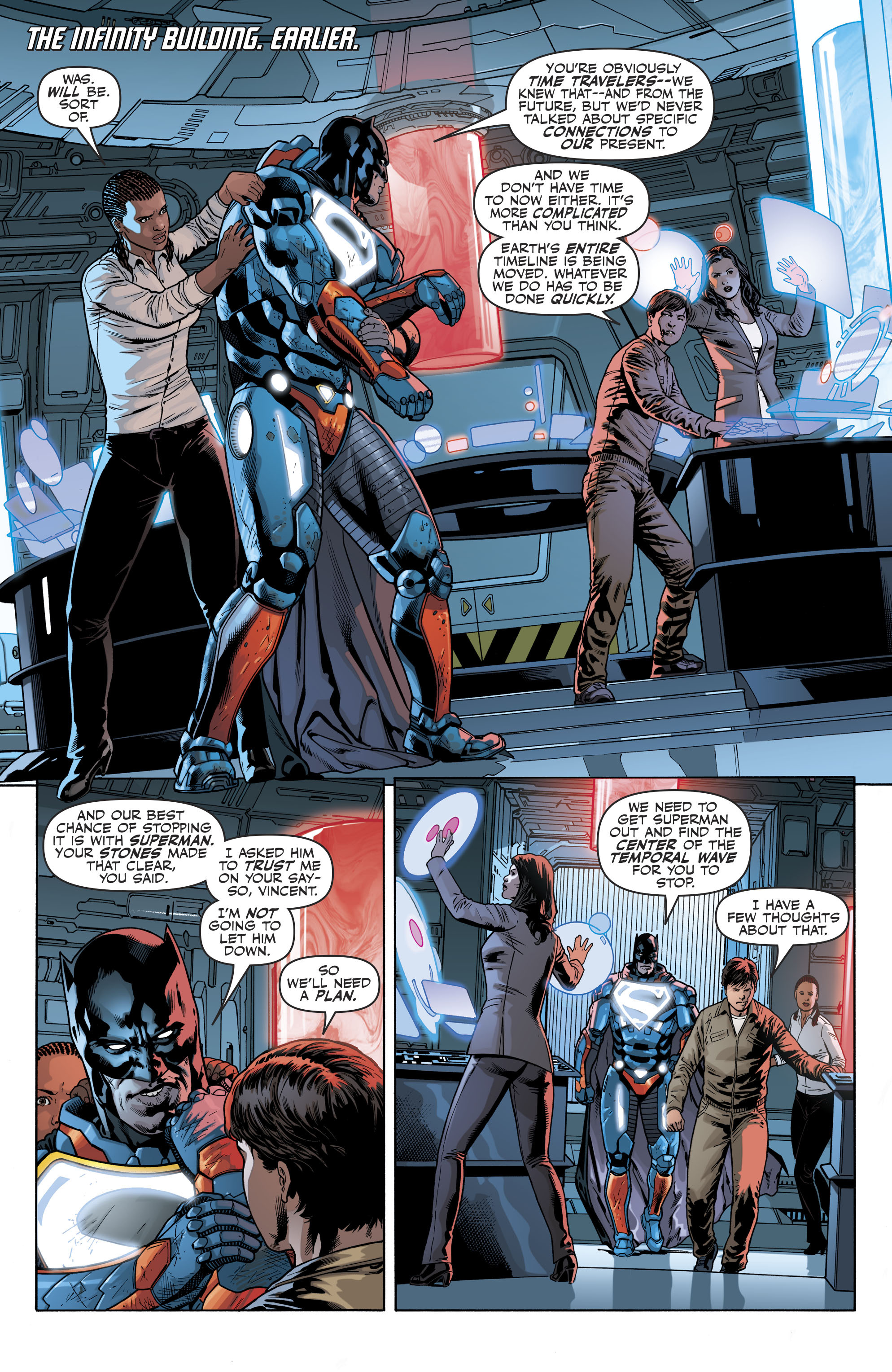 Read online Justice League (2016) comic -  Issue #18 - 8