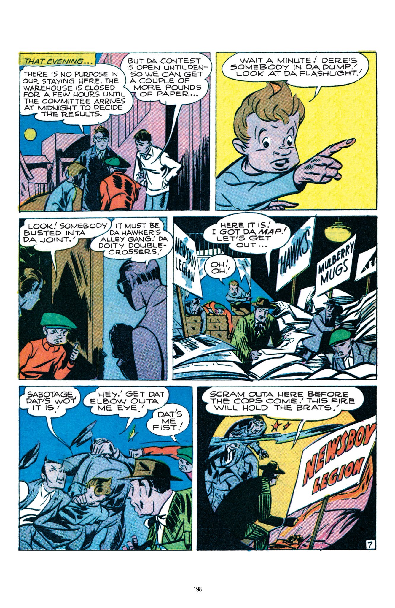 Read online The Newsboy Legion by Joe Simon and Jack Kirby comic -  Issue # TPB 2 (Part 2) - 96