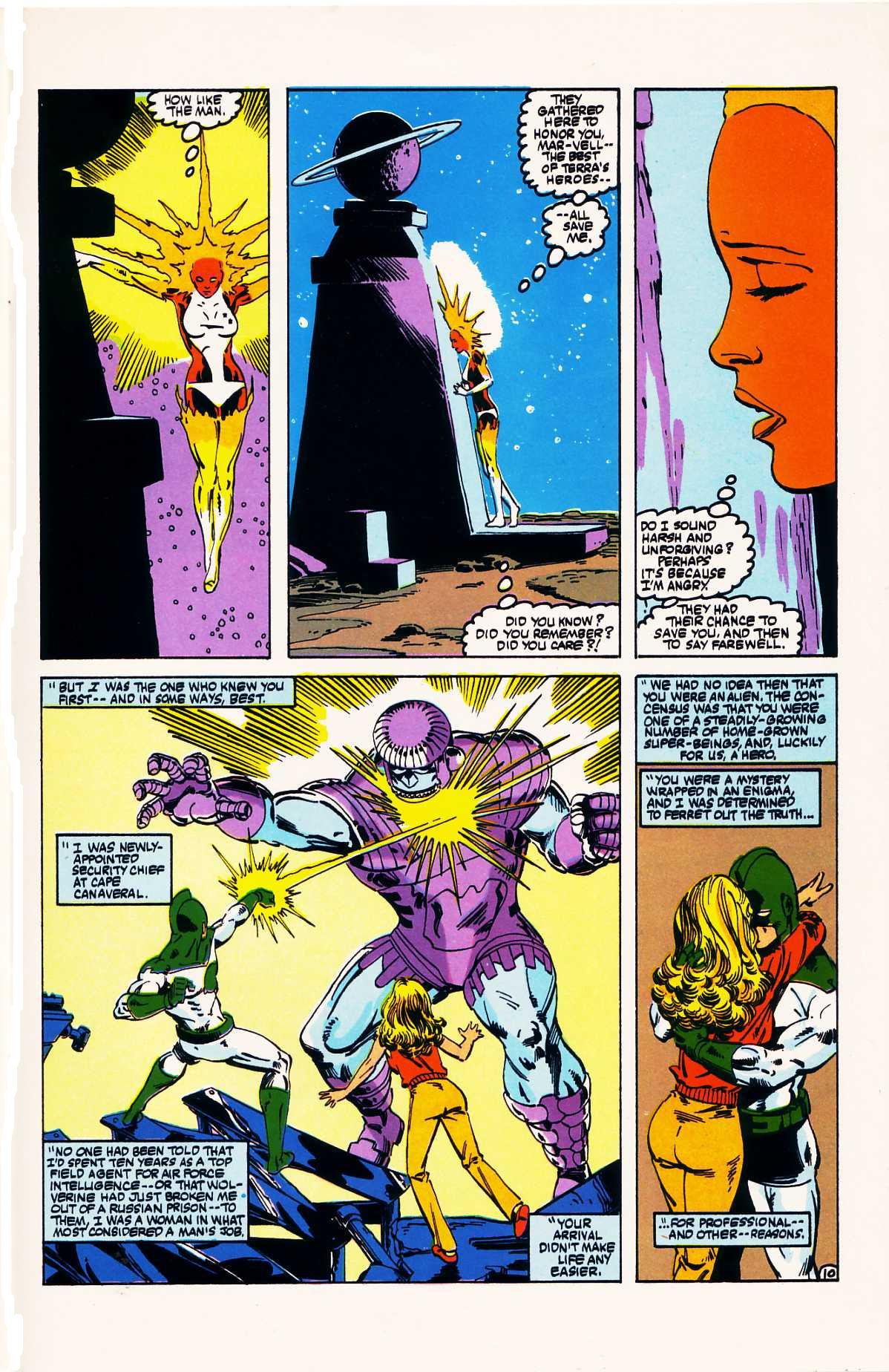 Read online Marvel Fanfare (1982) comic -  Issue #24 - 31