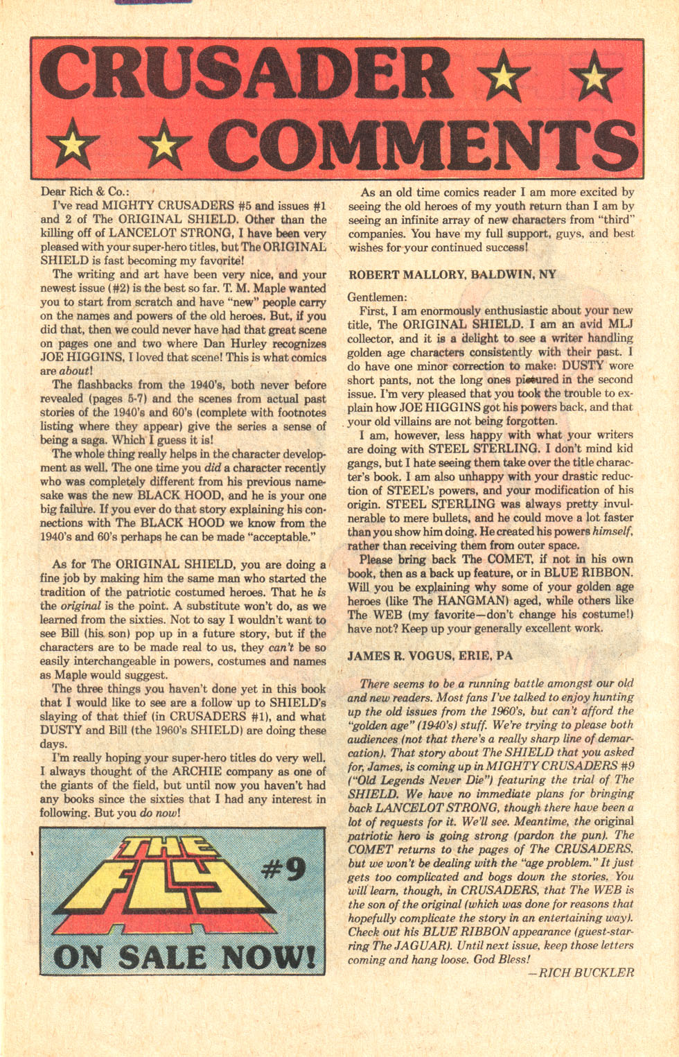 Read online The Original Shield comic -  Issue #4 - 27