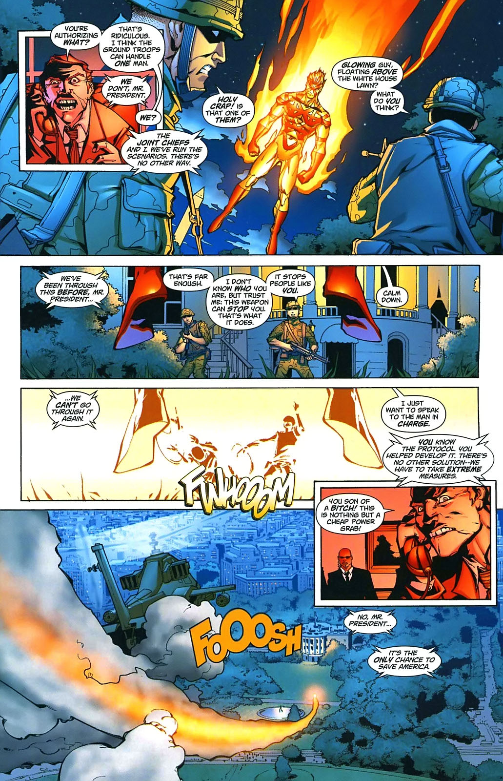 Captain Atom: Armageddon Issue #3 #3 - English 2