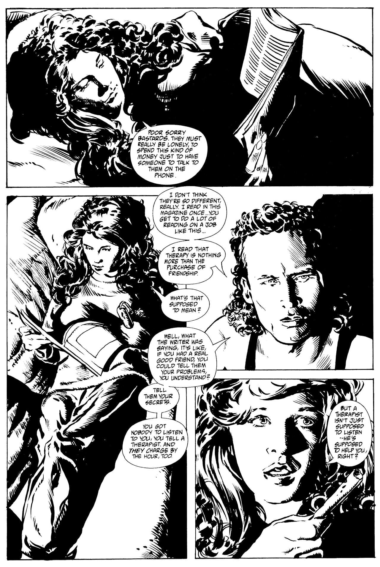 Read online Hard Looks comic -  Issue #10 - 25
