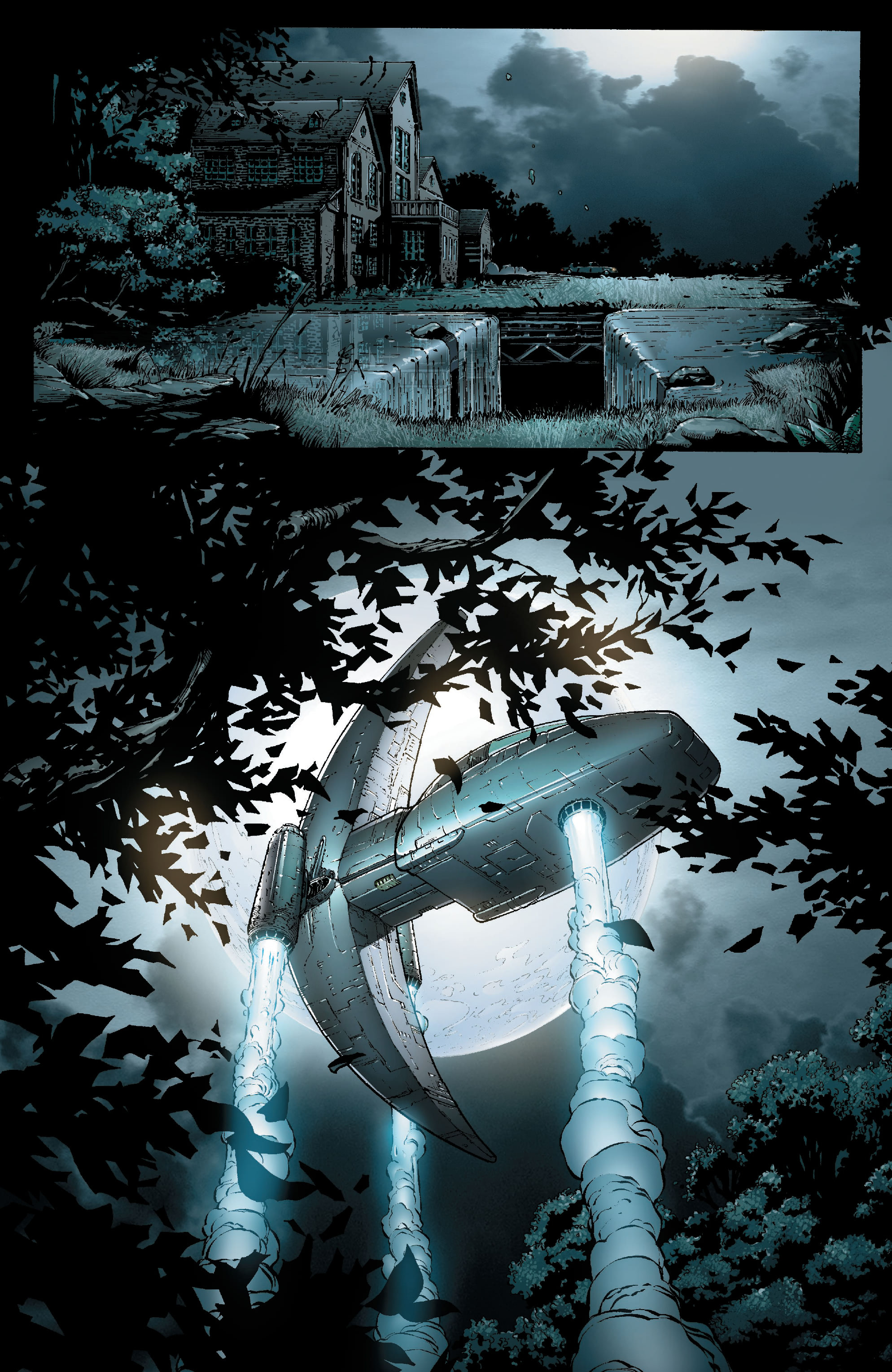 Read online Moon Knight by Huston, Benson & Hurwitz Omnibus comic -  Issue # TPB (Part 2) - 13