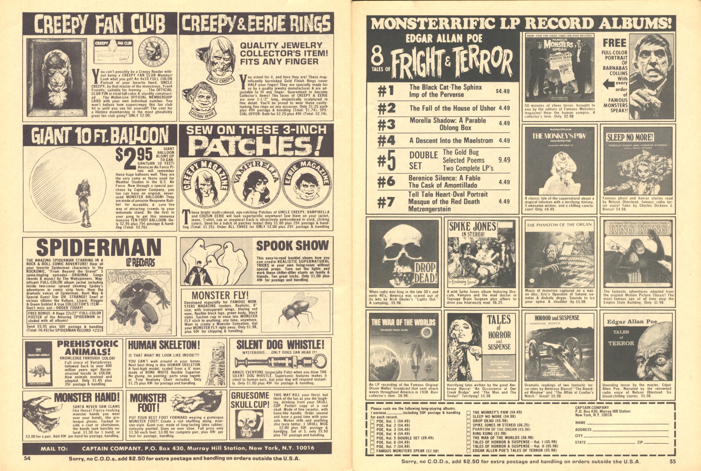 Creepy (1964) Issue #54 #54 - English 50