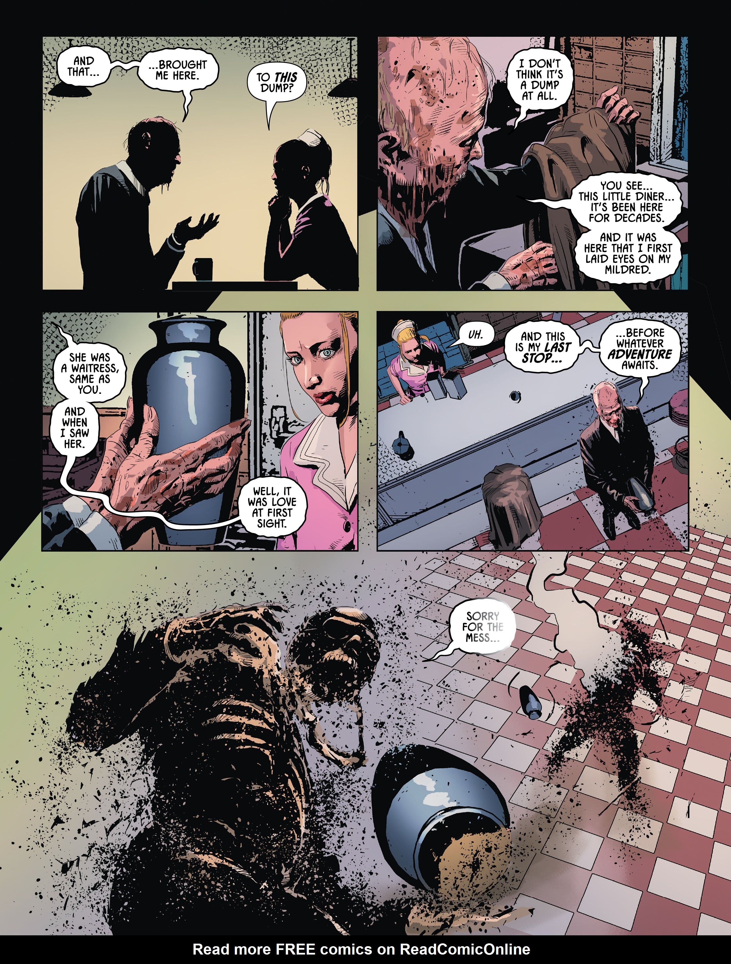 Read online AfterDark comic -  Issue # Full - 9