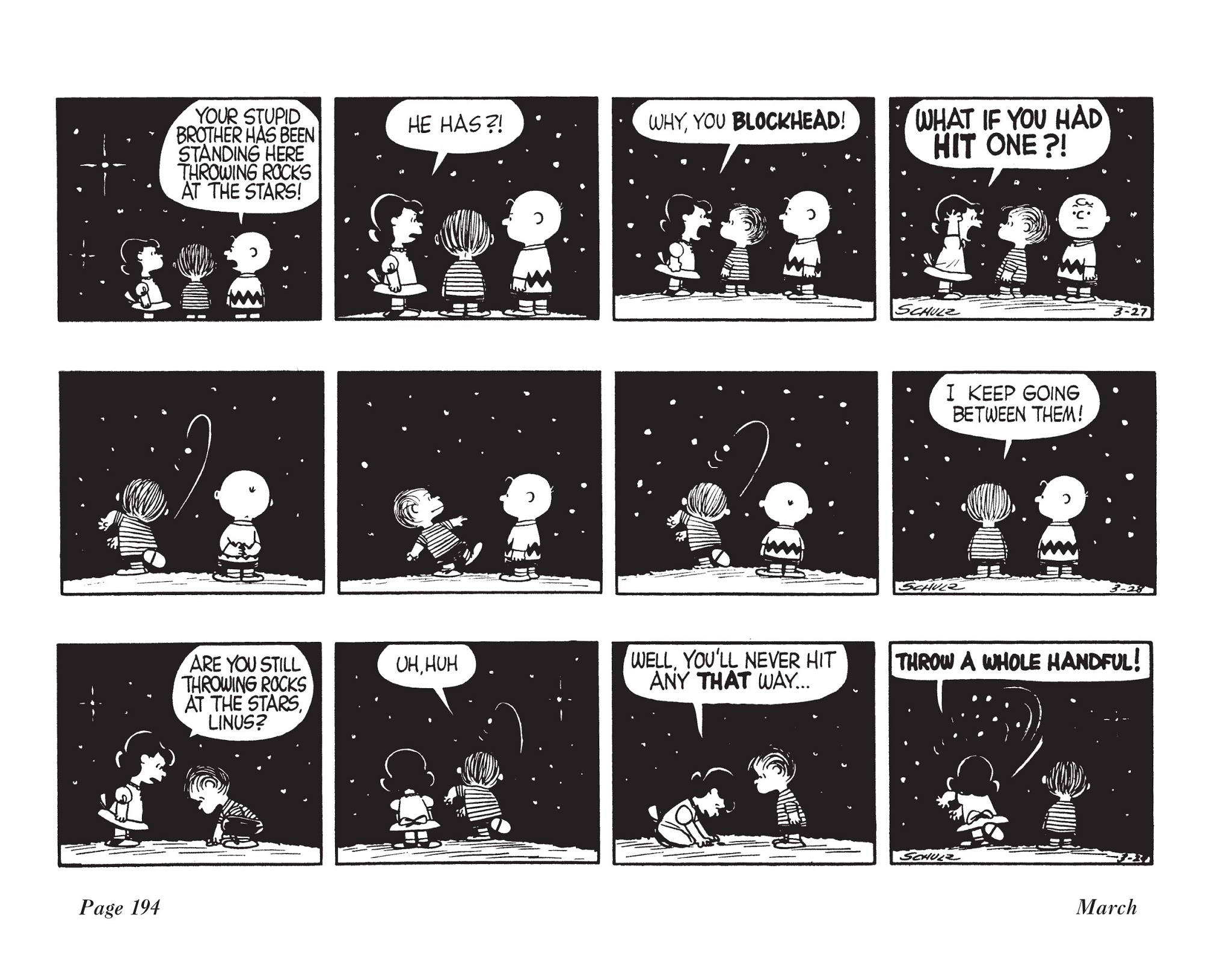 Read online The Complete Peanuts comic -  Issue # TPB 4 - 208