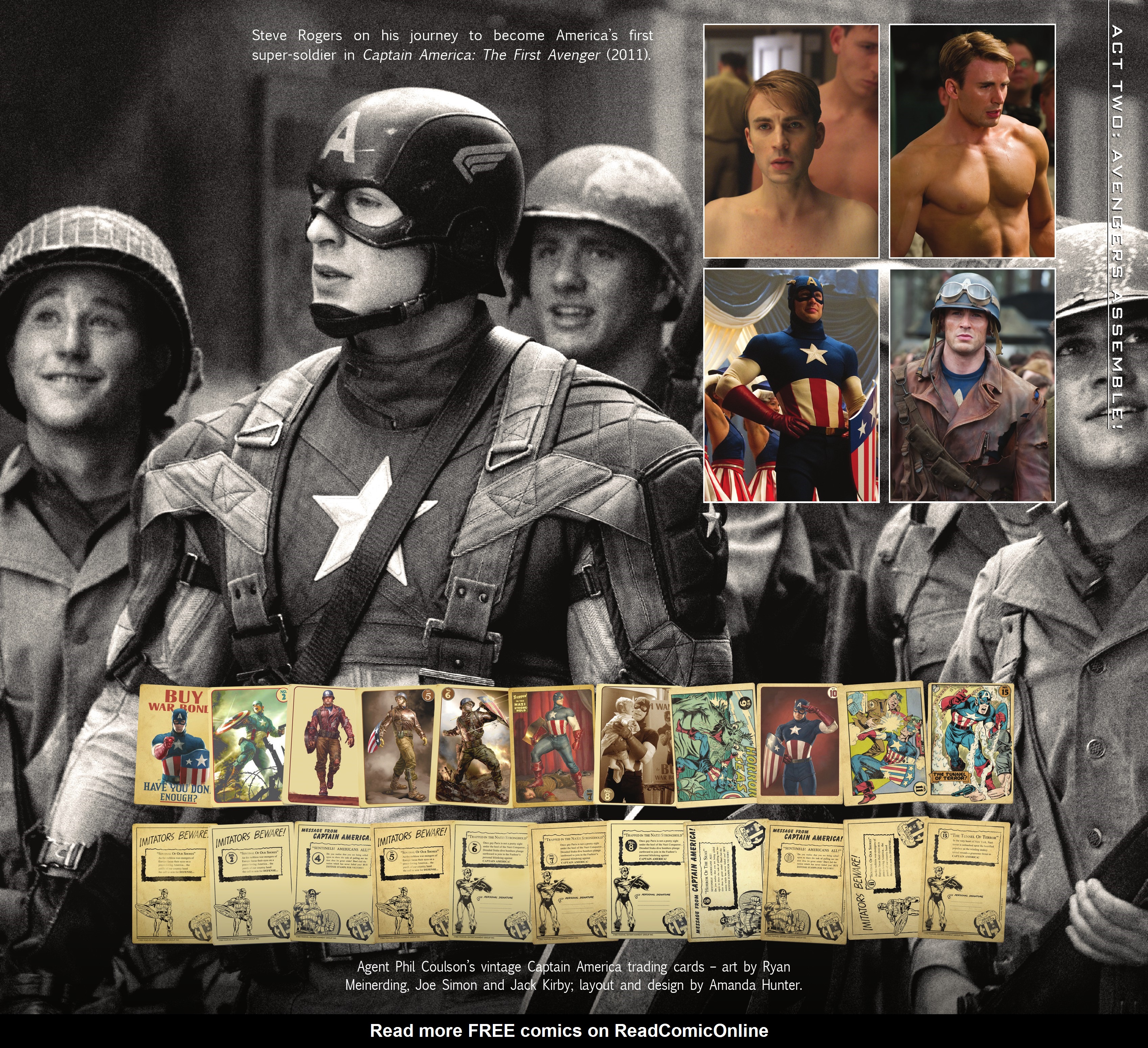 Read online The Art of Marvel’s The Avengers comic -  Issue # TPB (Part 1) - 72