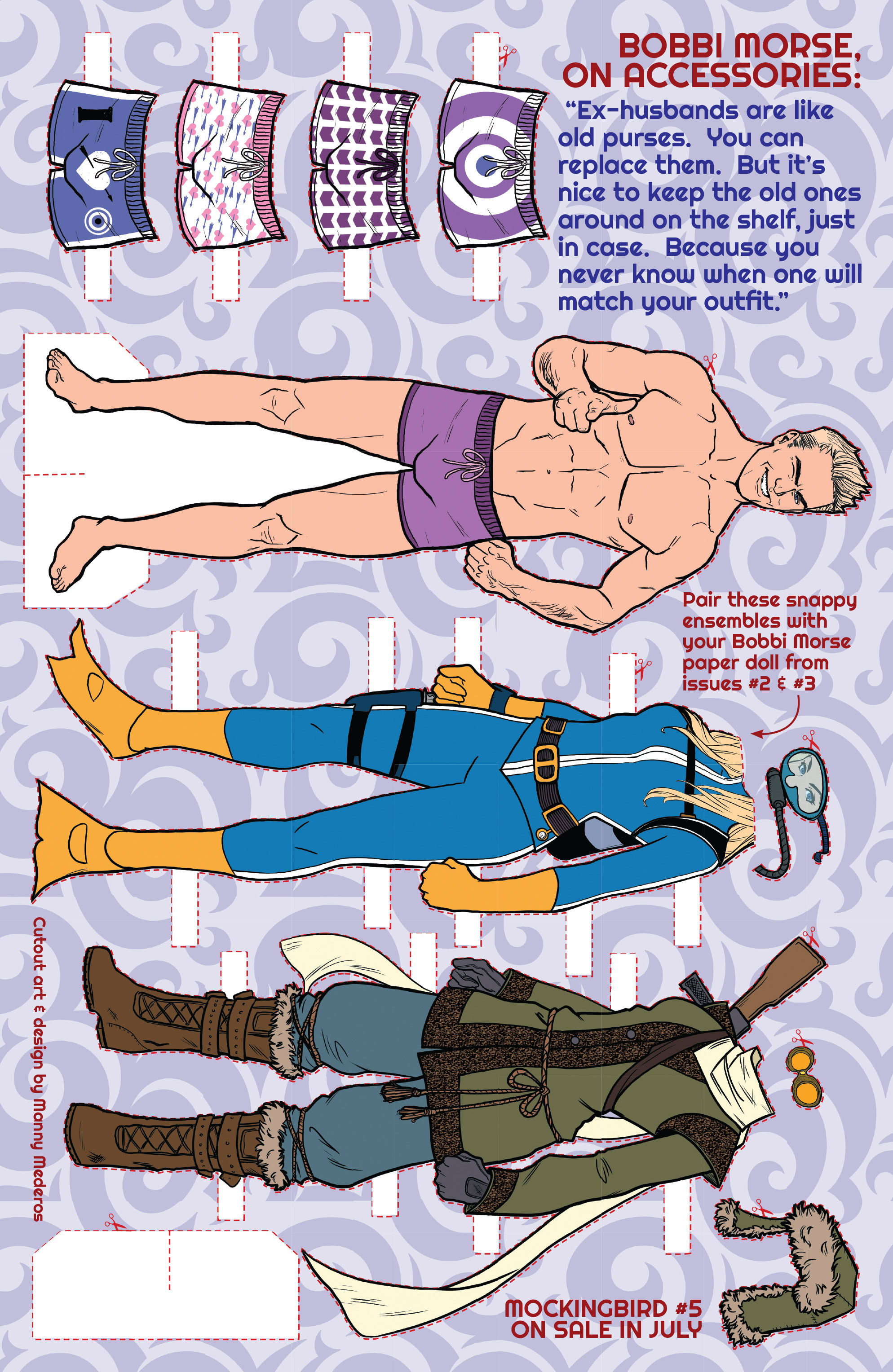 Read online Mockingbird comic -  Issue #4 - 24