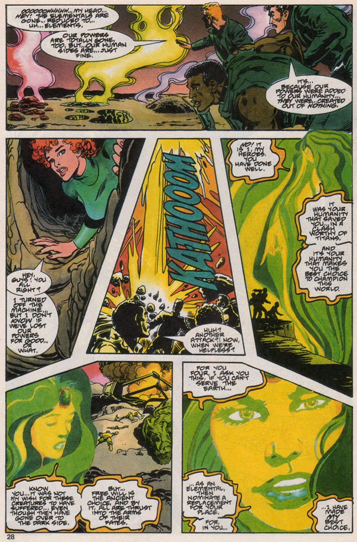 Read online Urth 4 comic -  Issue #1 - 25