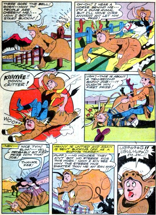 Read online Clue Comics comic -  Issue #9 - 30