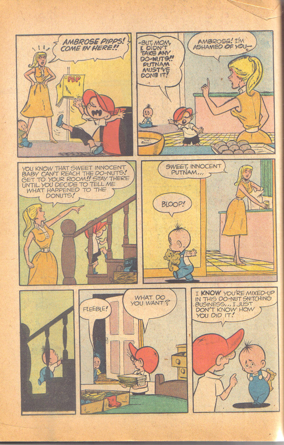 Read online The Adventures of Little Archie comic -  Issue #16 - 66