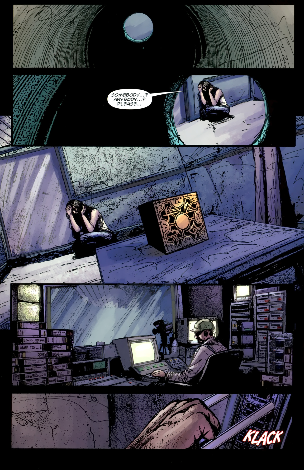 Read online Clive Barker's Hellraiser (2011) comic -  Issue #1 - 5