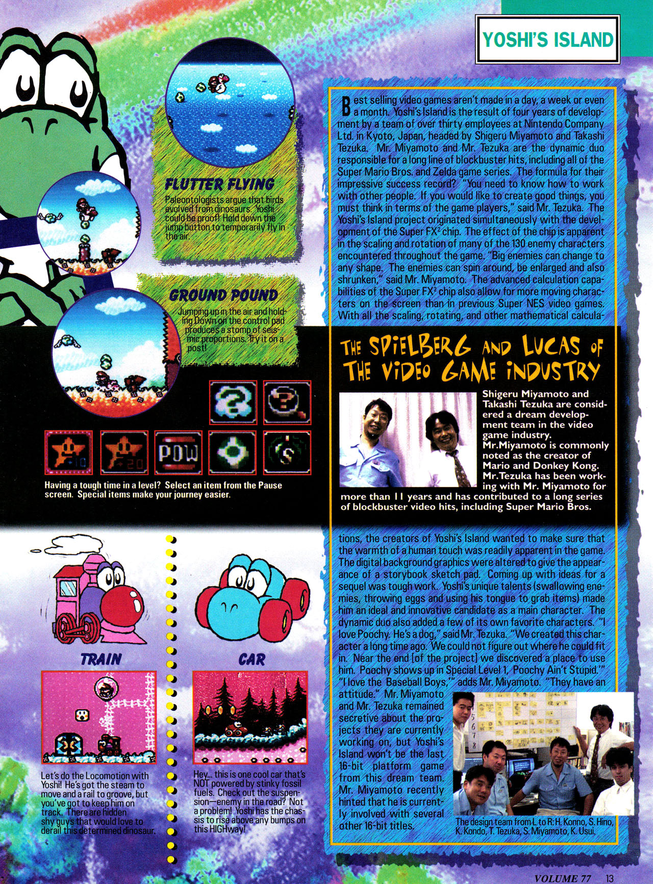 Read online Nintendo Power comic -  Issue #77 - 14