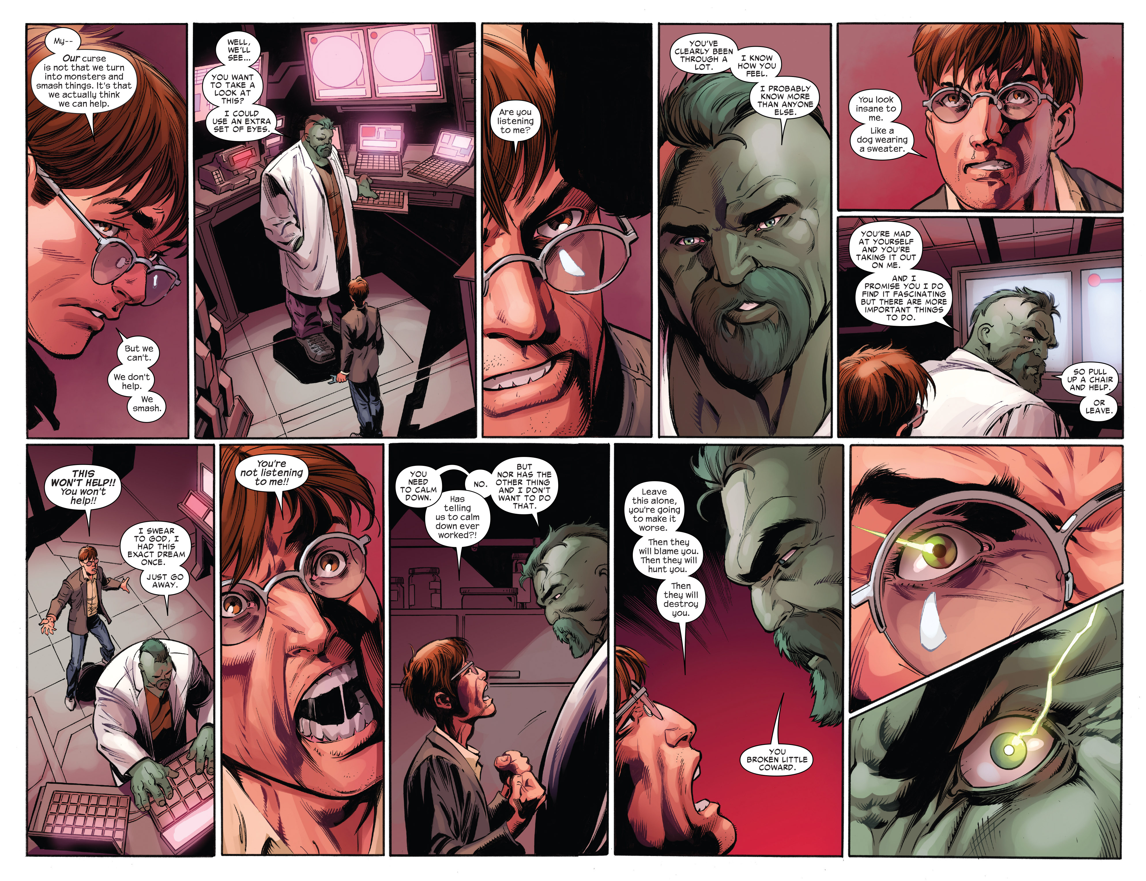 Read online Ultimate End comic -  Issue #3 - 7