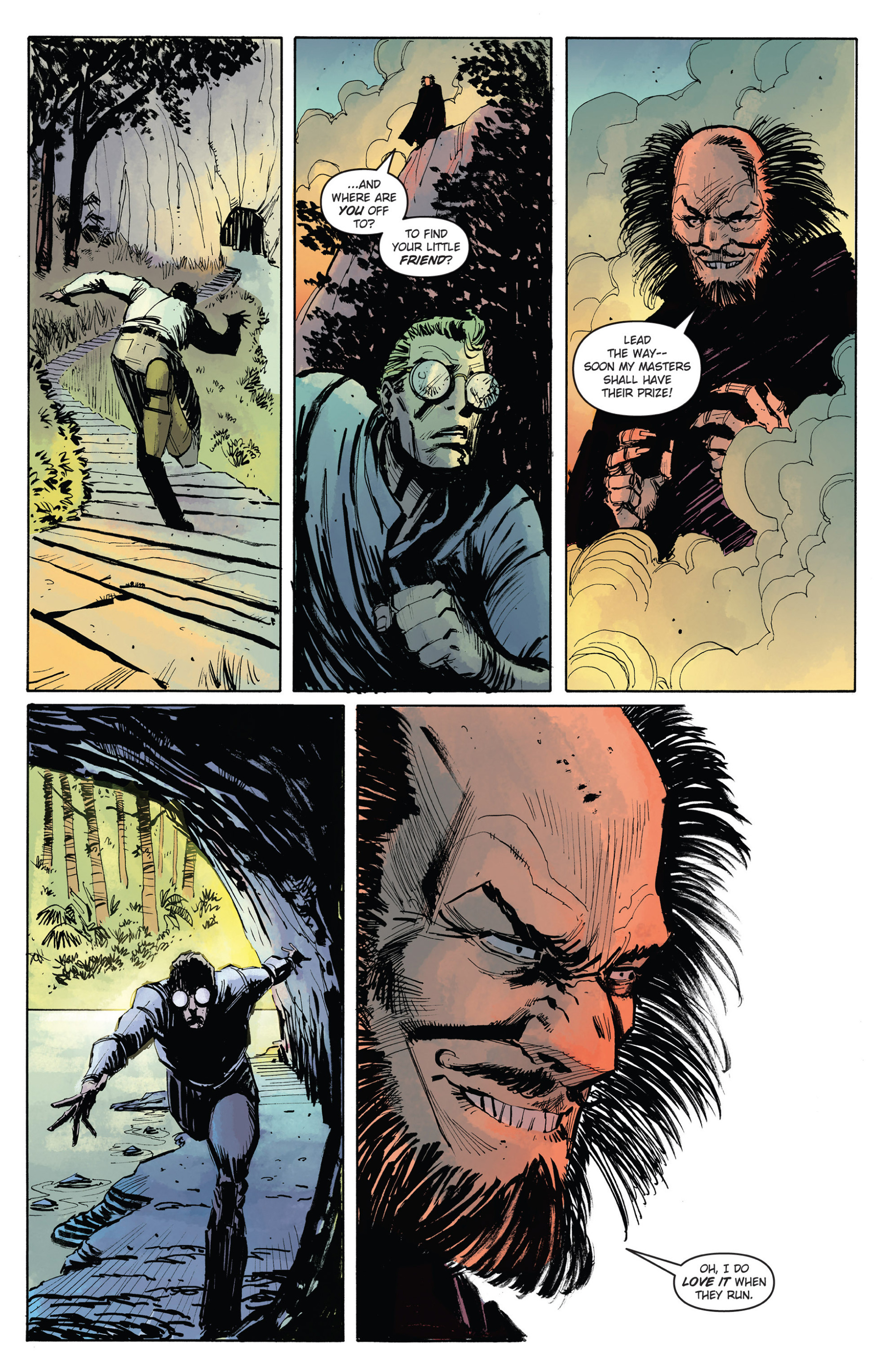 Read online Five Ghosts comic -  Issue #5 - 8