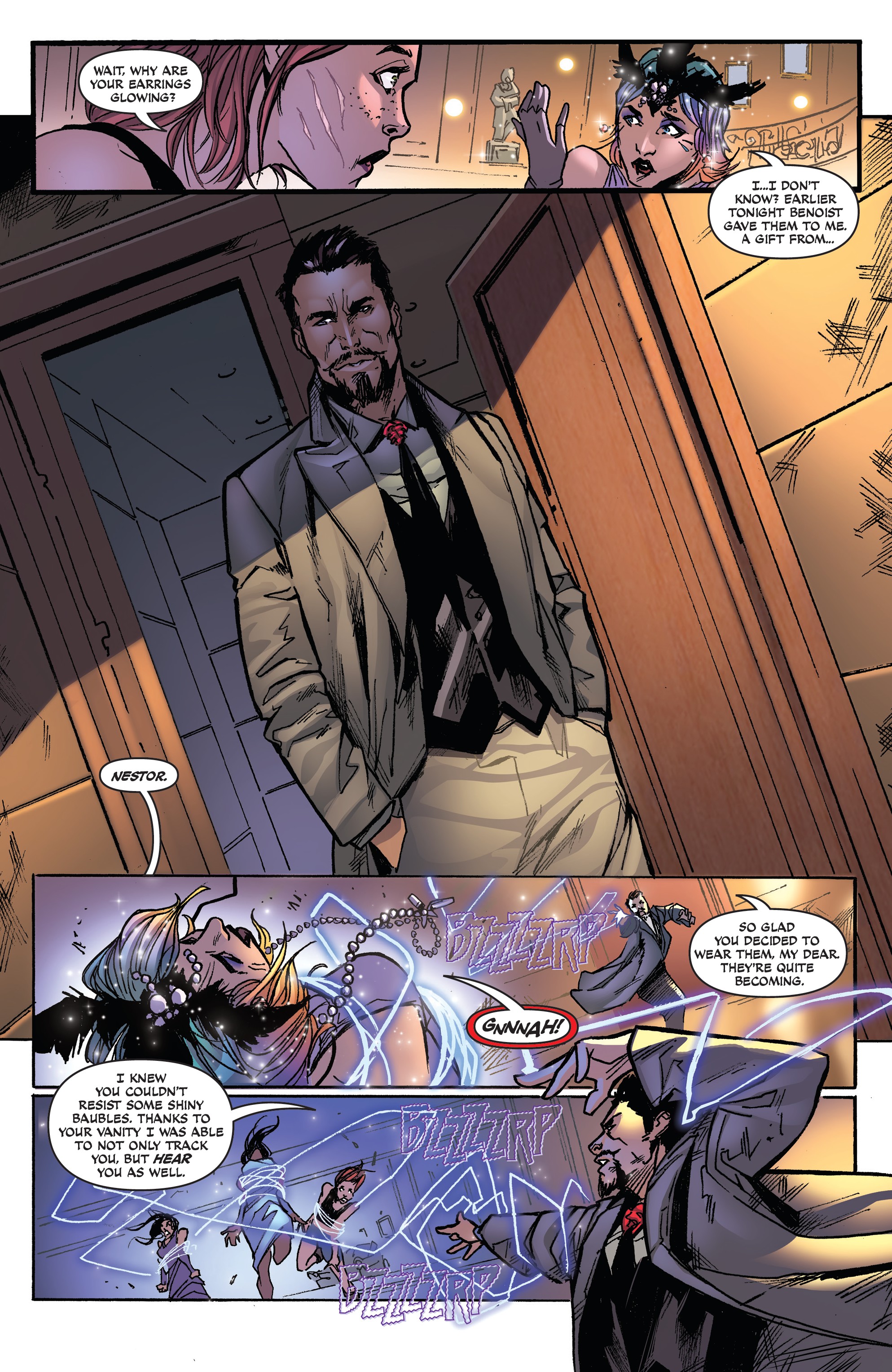 Read online Aspen Visions: Soulfire: The Heart of Eternity comic -  Issue # Full - 15