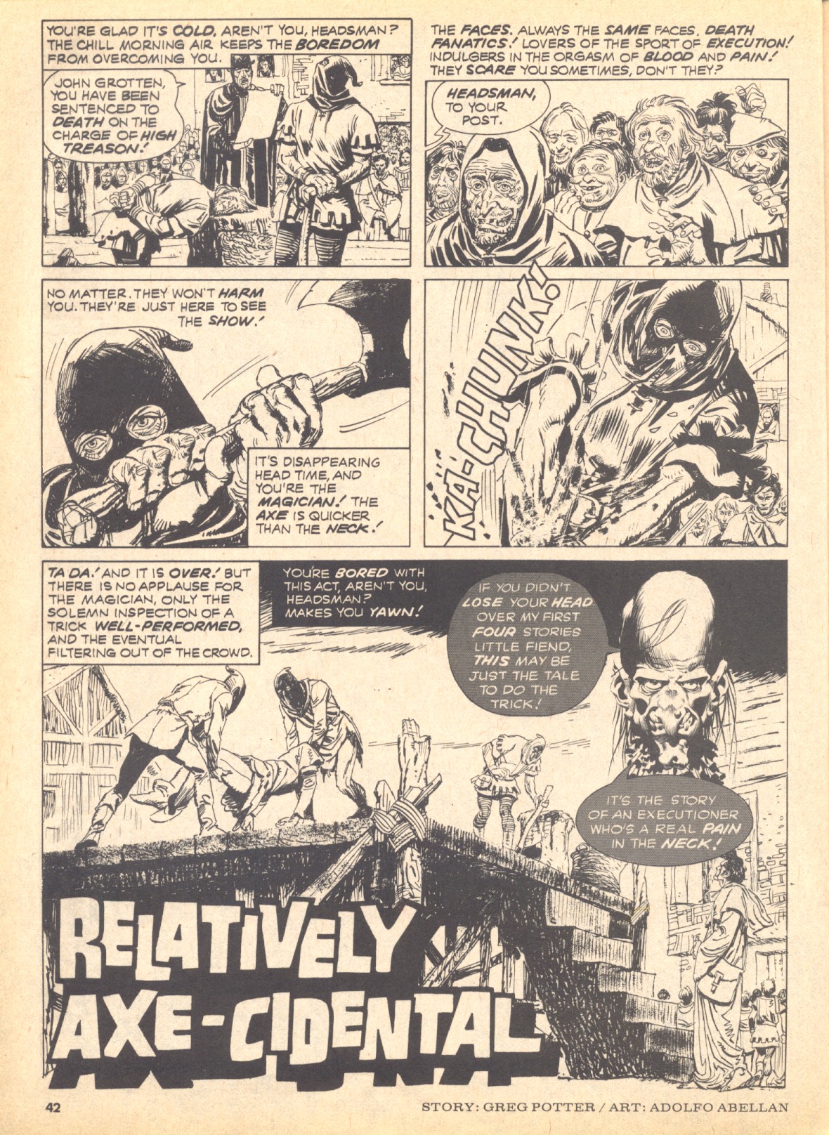 Creepy (1964) Issue #66 #66 - English 42