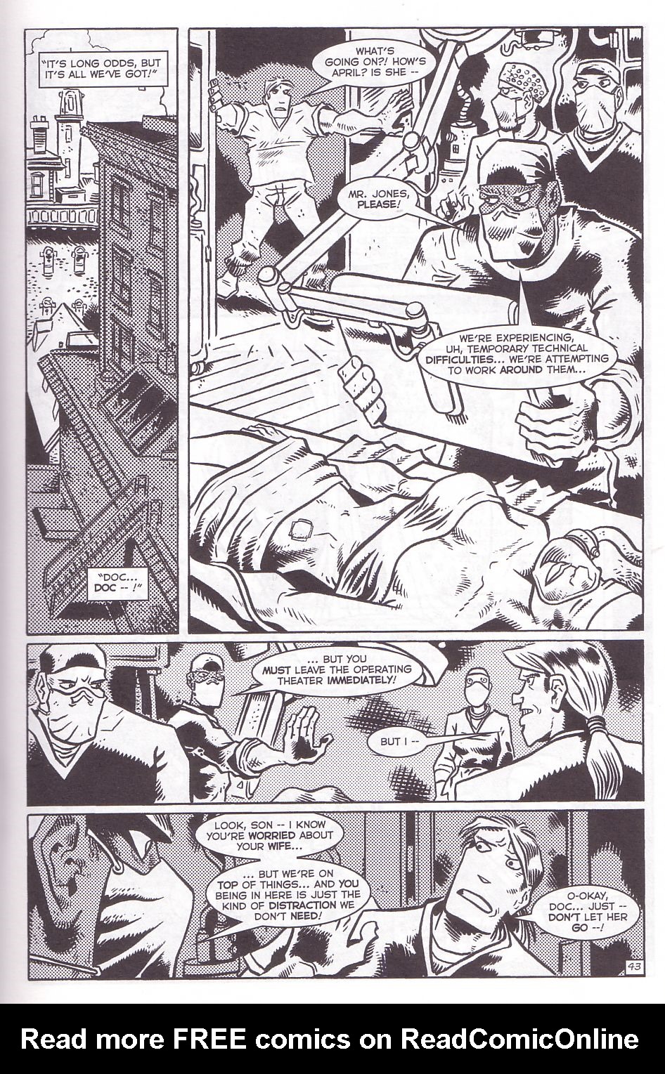 Read online TMNT: Teenage Mutant Ninja Turtles comic -  Issue #10 - 44