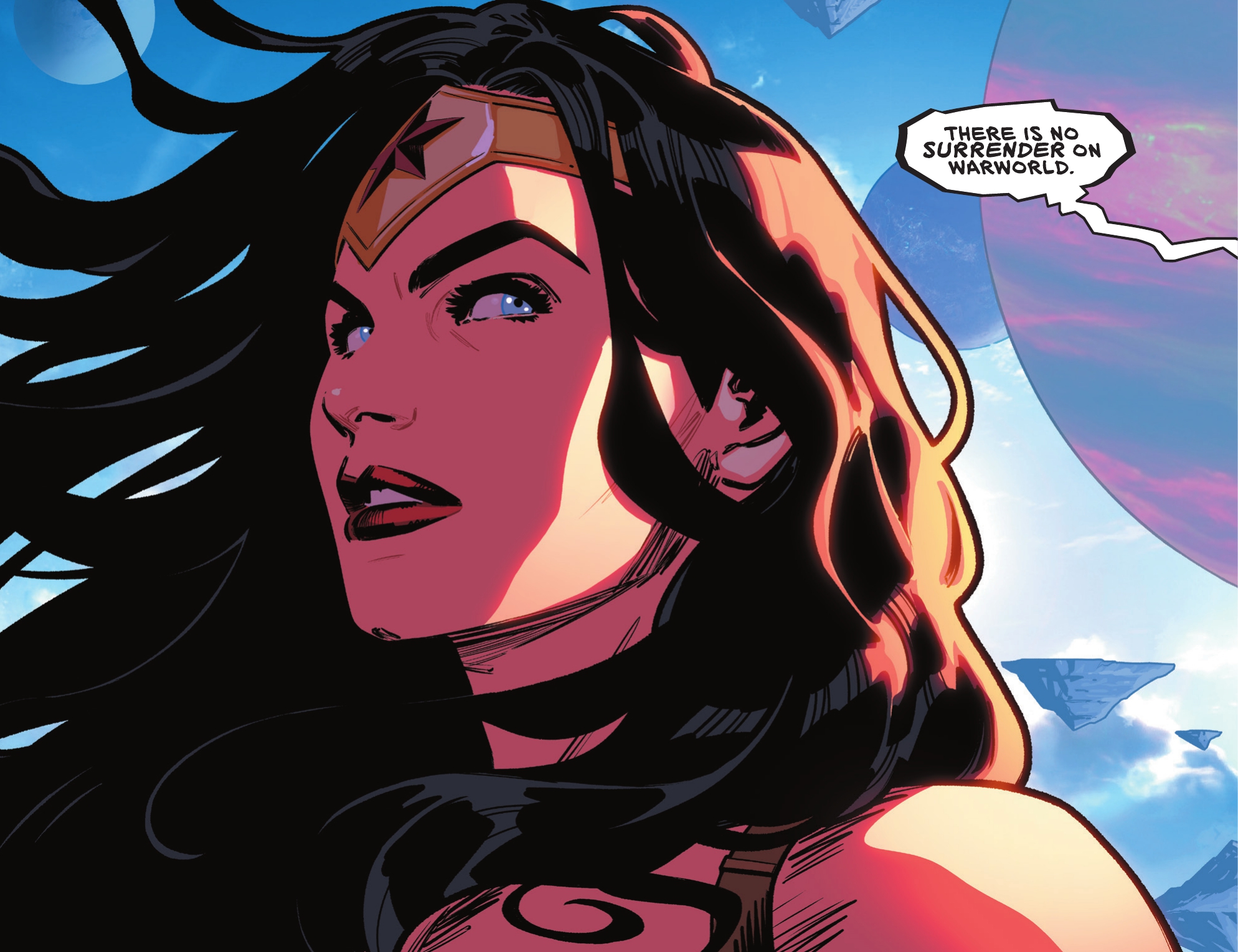 Read online Sensational Wonder Woman comic -  Issue #4 - 5