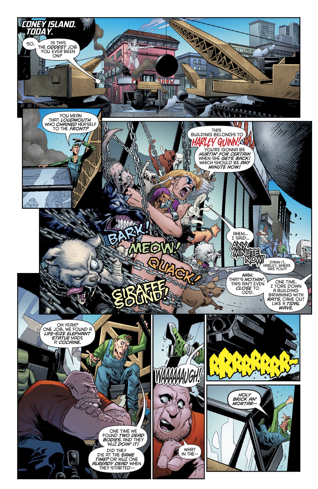 Read online Harley Quinn (2016) comic -  Issue #48 - 6