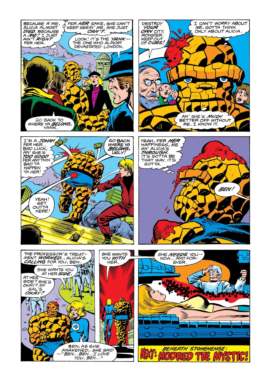 Marvel Masterworks: Marvel Two-In-One issue TPB 3 - Page 223