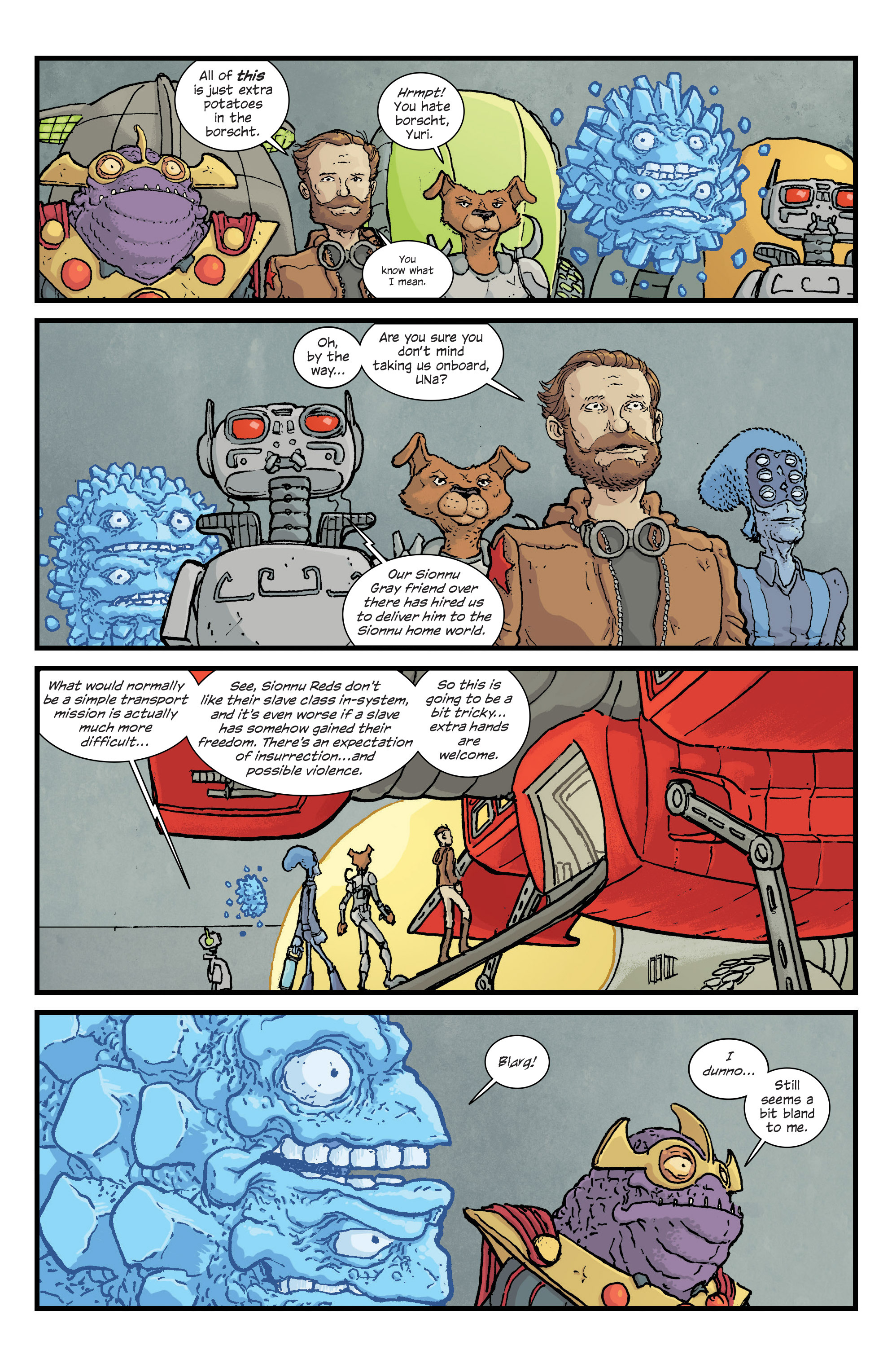 Read online The Manhattan Projects: The Sun Beyond the Stars comic -  Issue #2 - 6