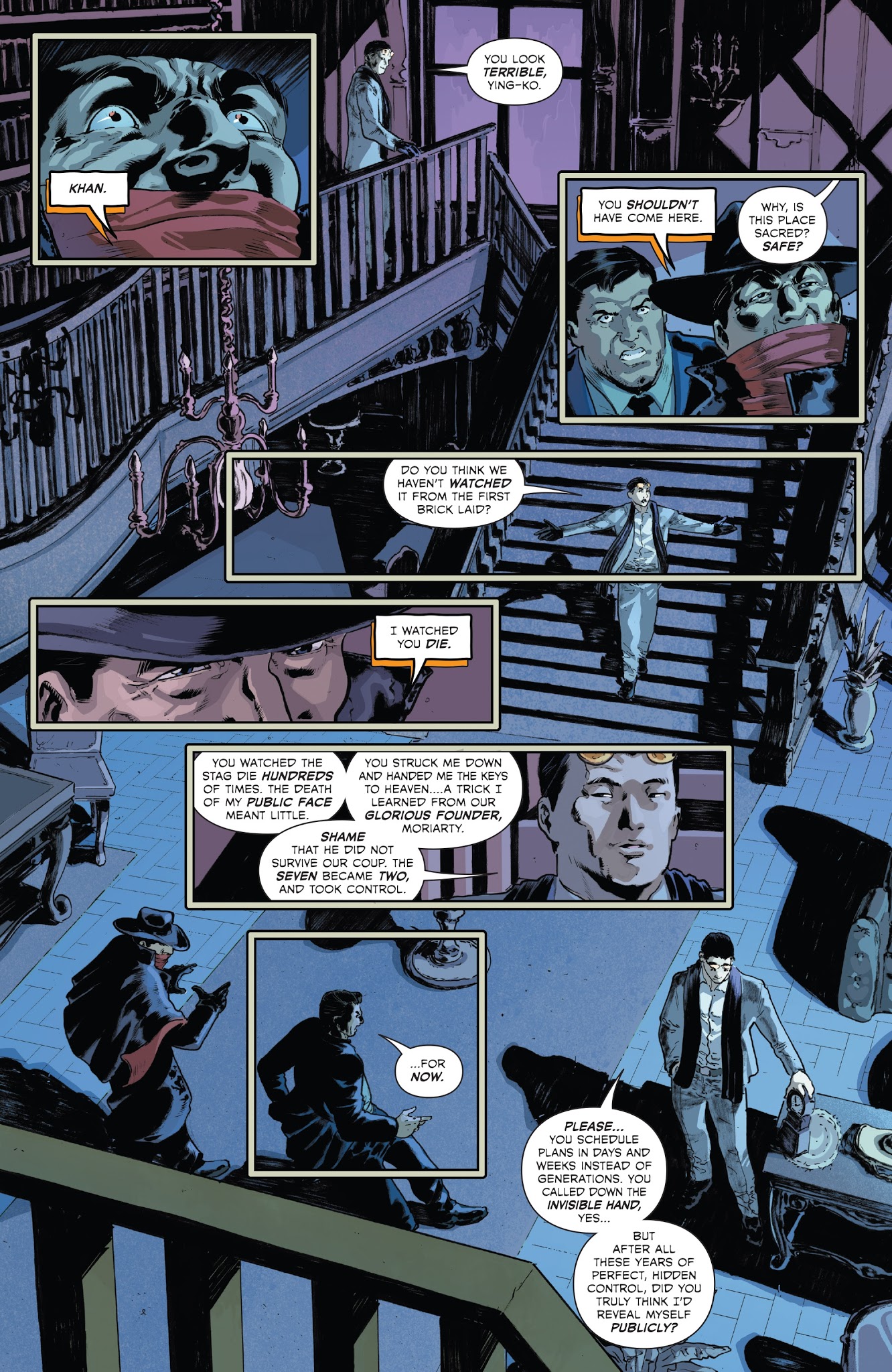 Read online The Shadow/Batman comic -  Issue #3 - 18
