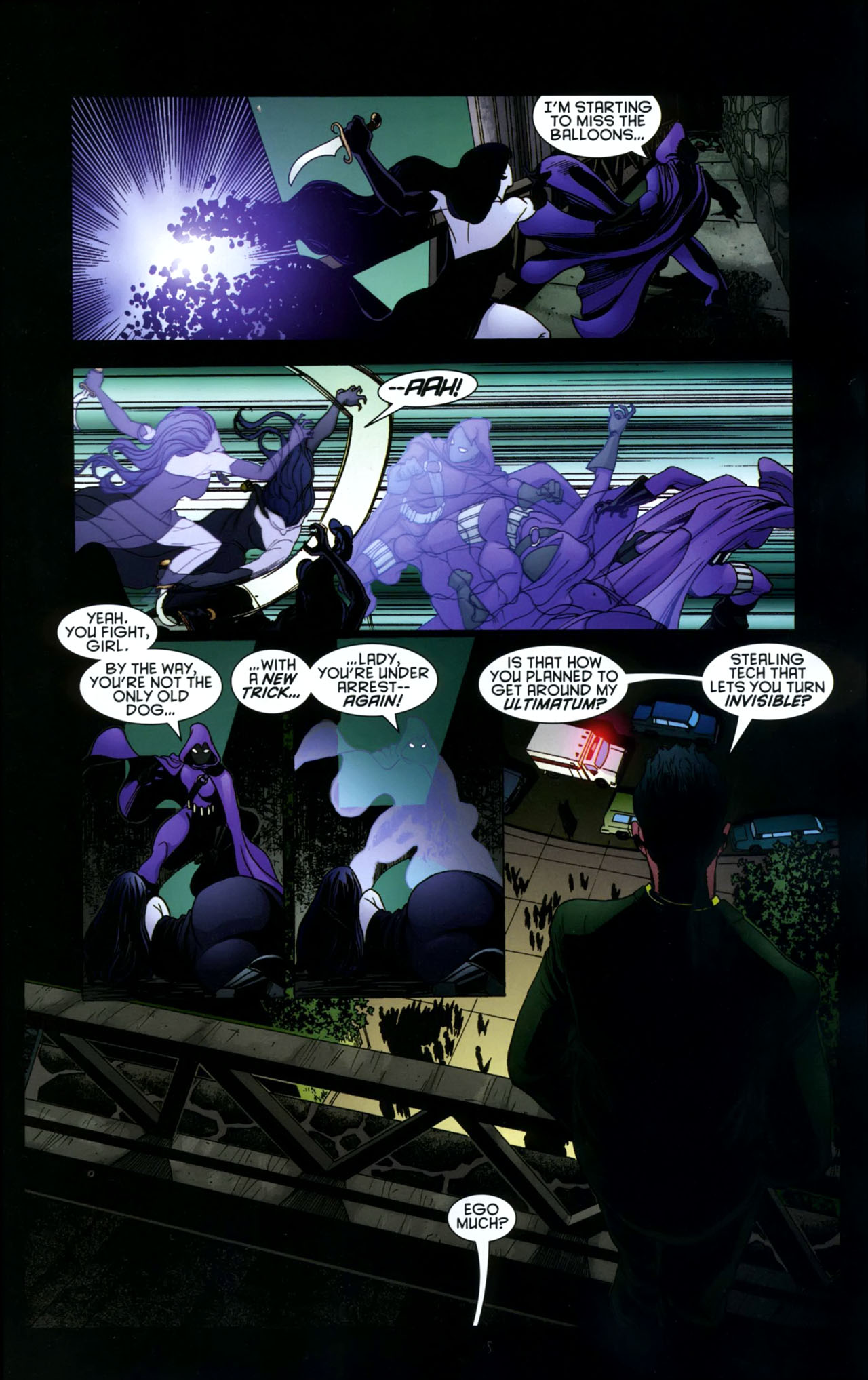 Read online Gotham Gazette comic -  Issue # Issue Batman Alive - 16